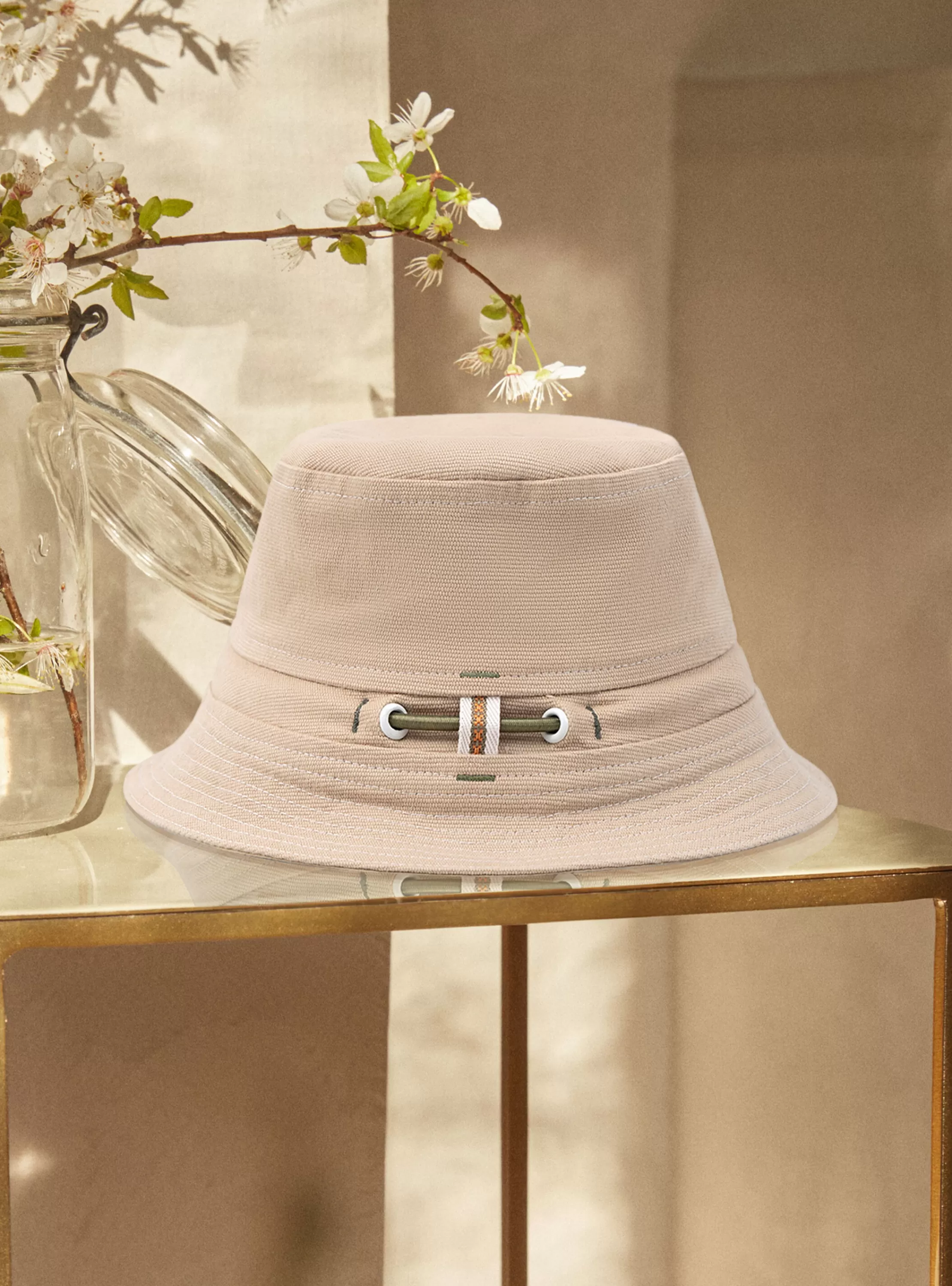 New Sergent Major Chapeau Beige