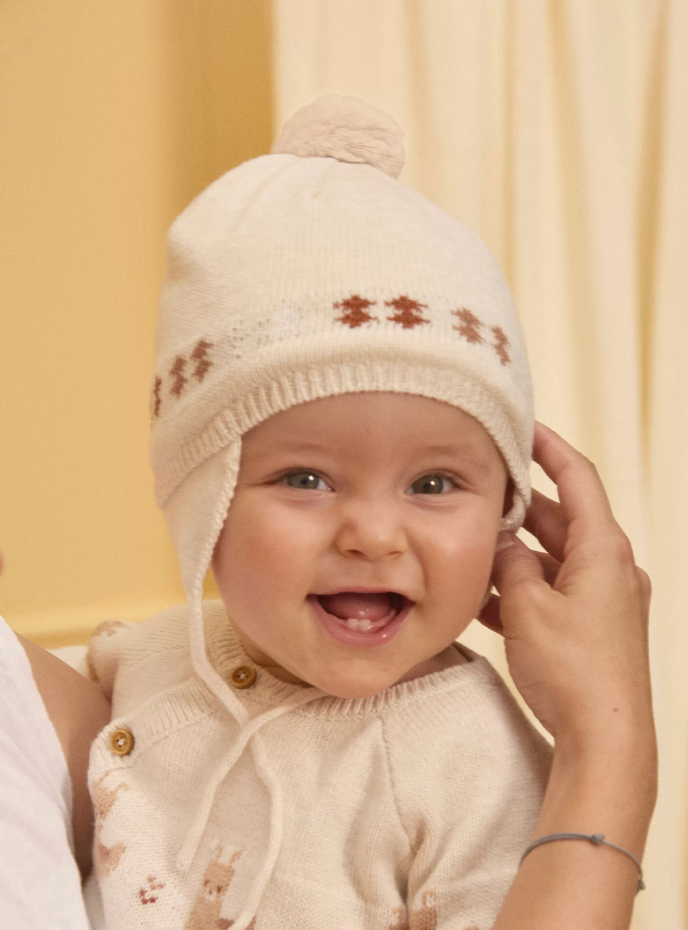 Discount Sergent Major Chapeau Beige Chiné