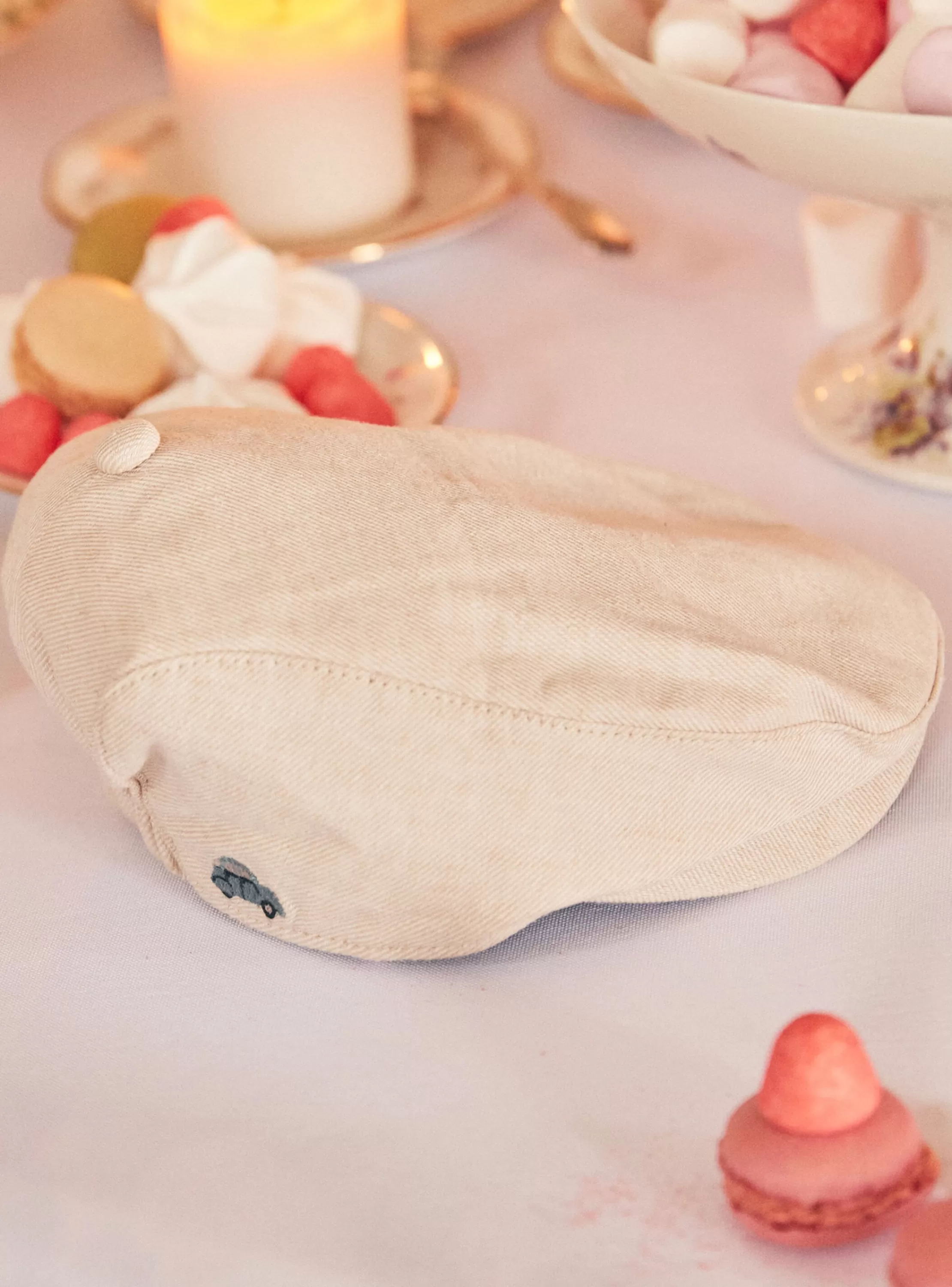 Fashion Sergent Major Chapeau Blanc