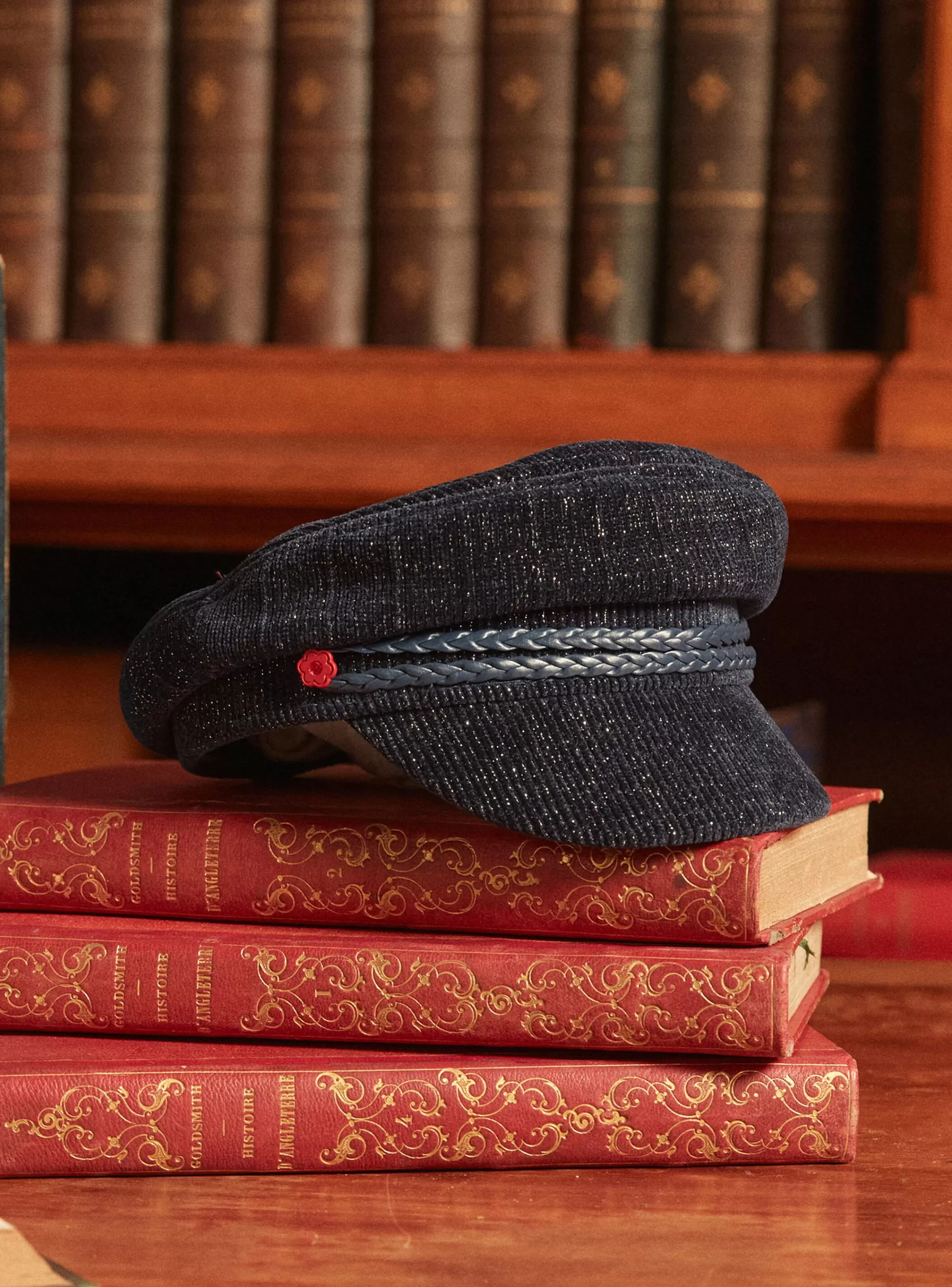Online Sergent Major Chapeau Bleu marine