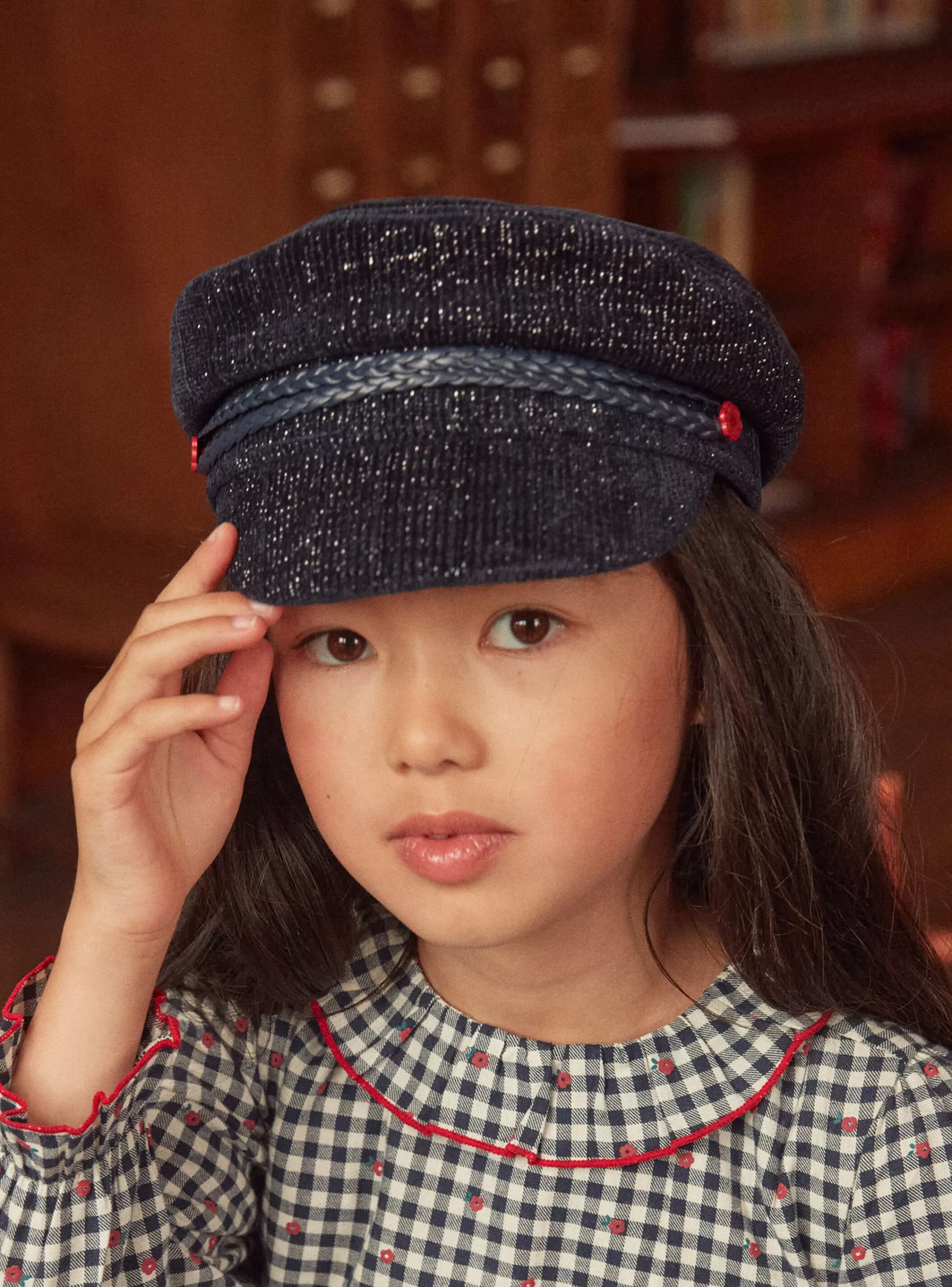 Online Sergent Major Chapeau Bleu marine