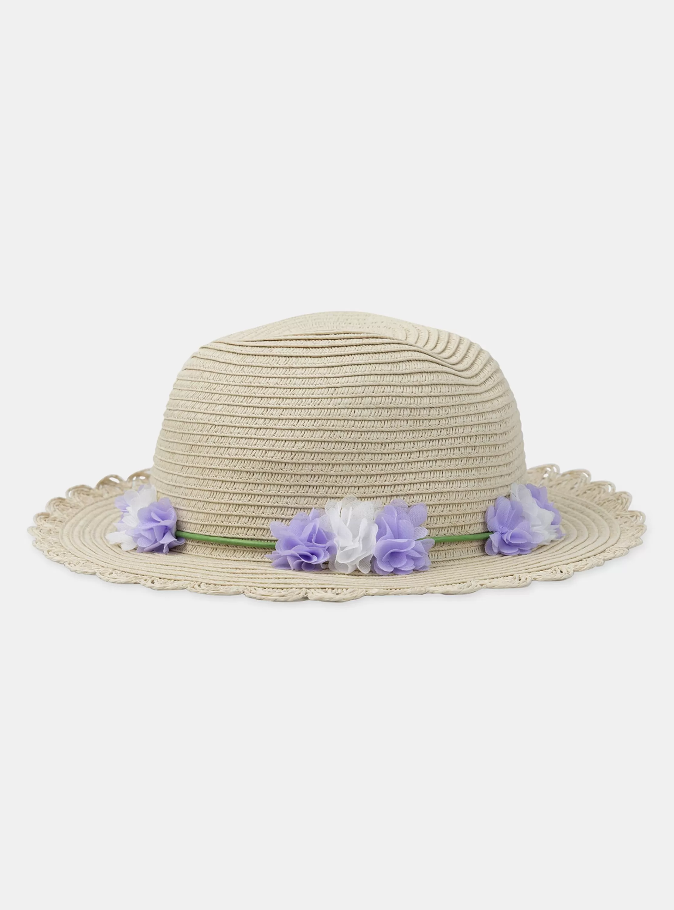Shop Sergent Major Chapeau Ecru