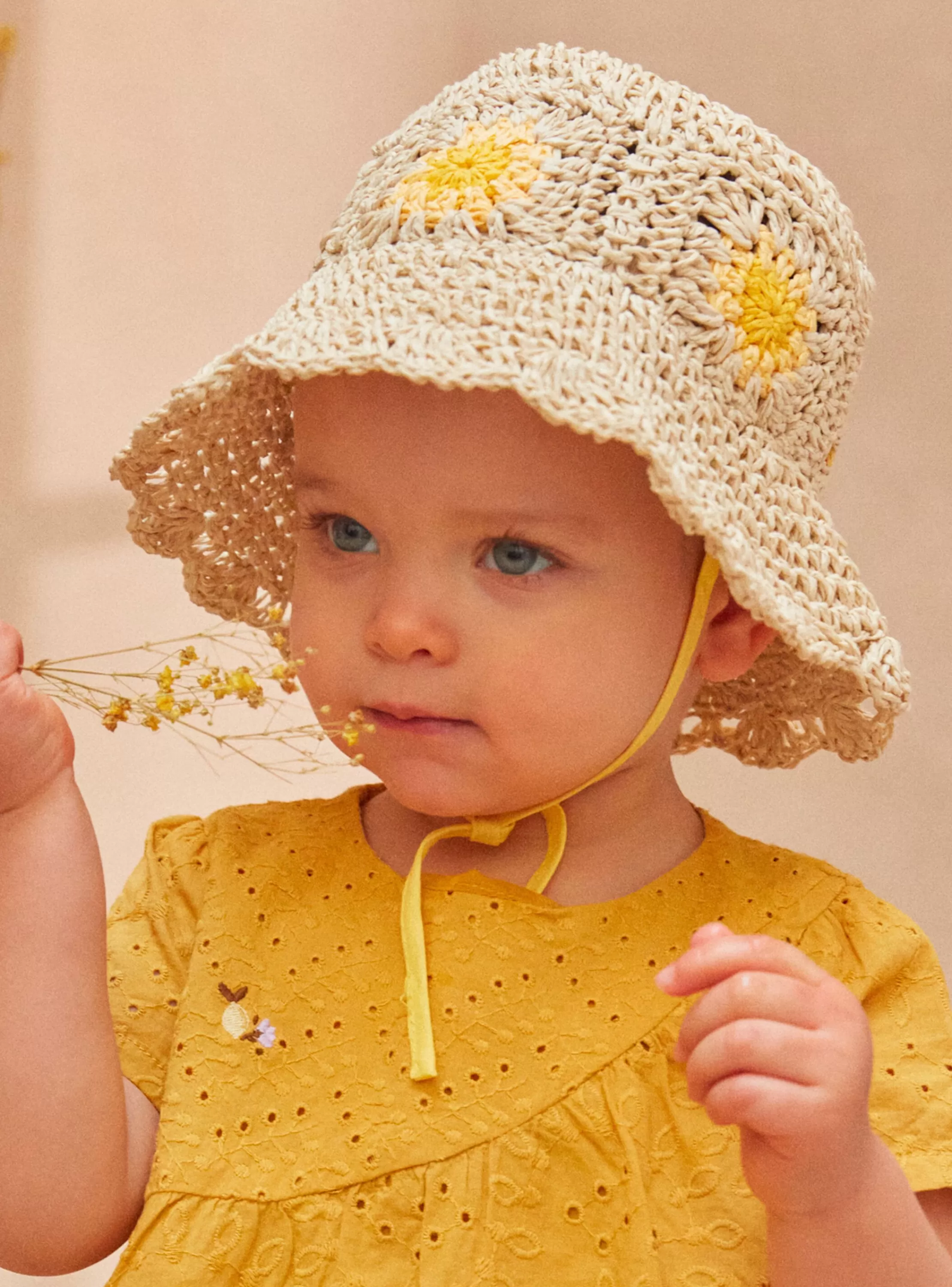 Shop Sergent Major Chapeau Ecru