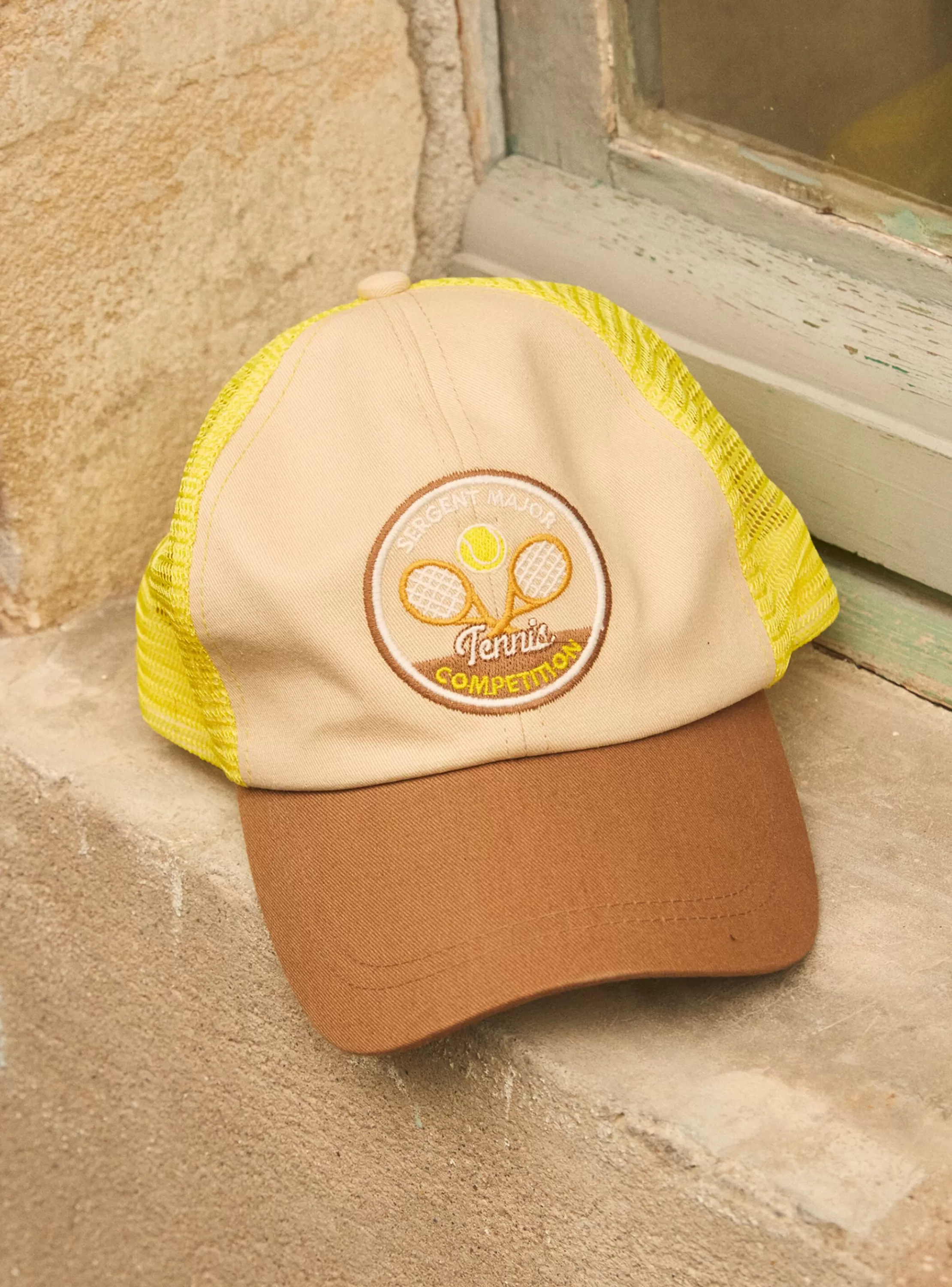 Discount Sergent Major Chapeau Marron