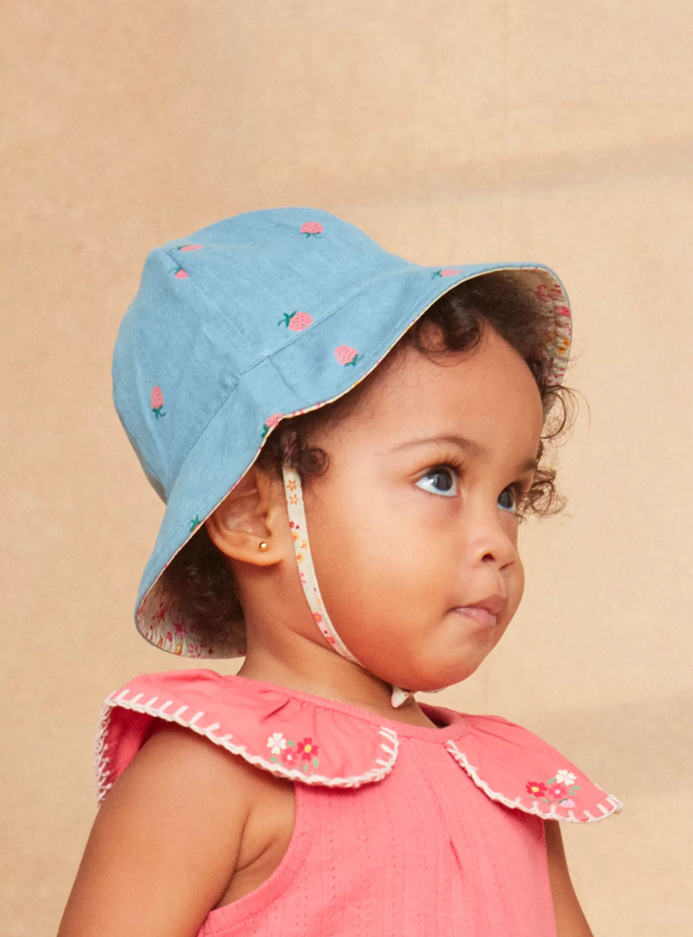 Discount Sergent Major Chapeau réversible à fleurs