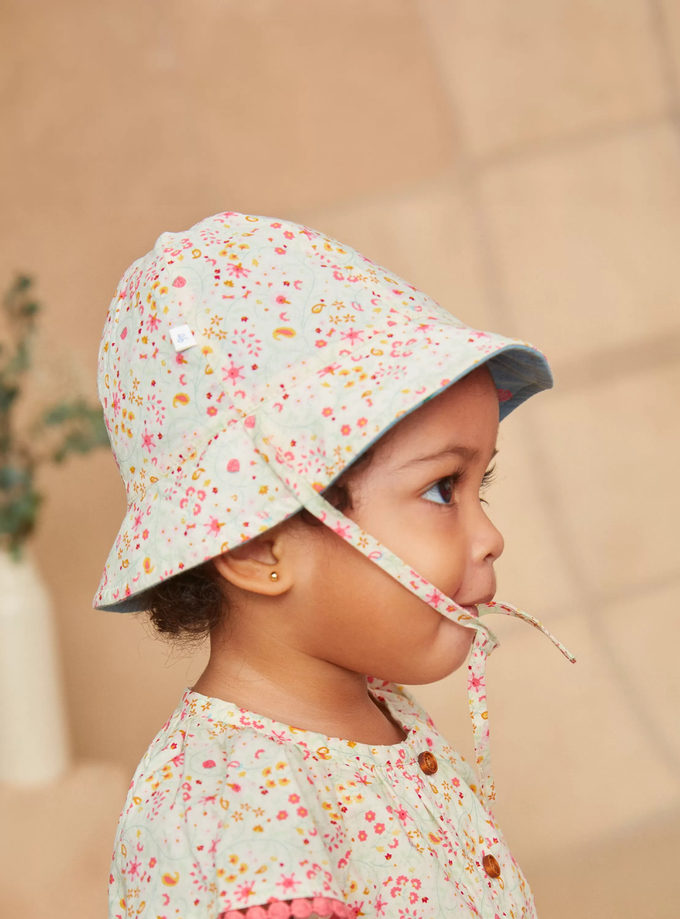 Discount Sergent Major Chapeau réversible à fleurs