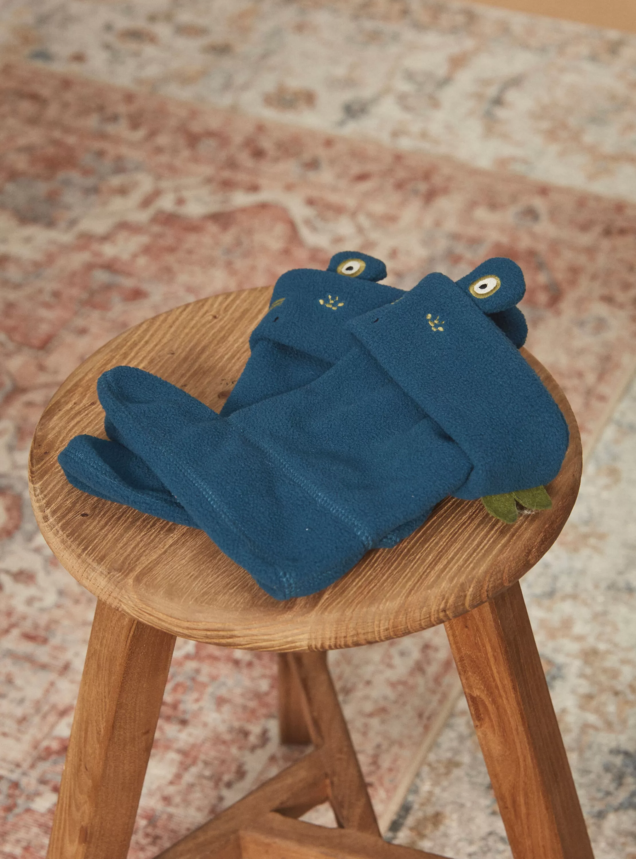 Discount Sergent Major Chausettes-bottes de pluie bleues marine