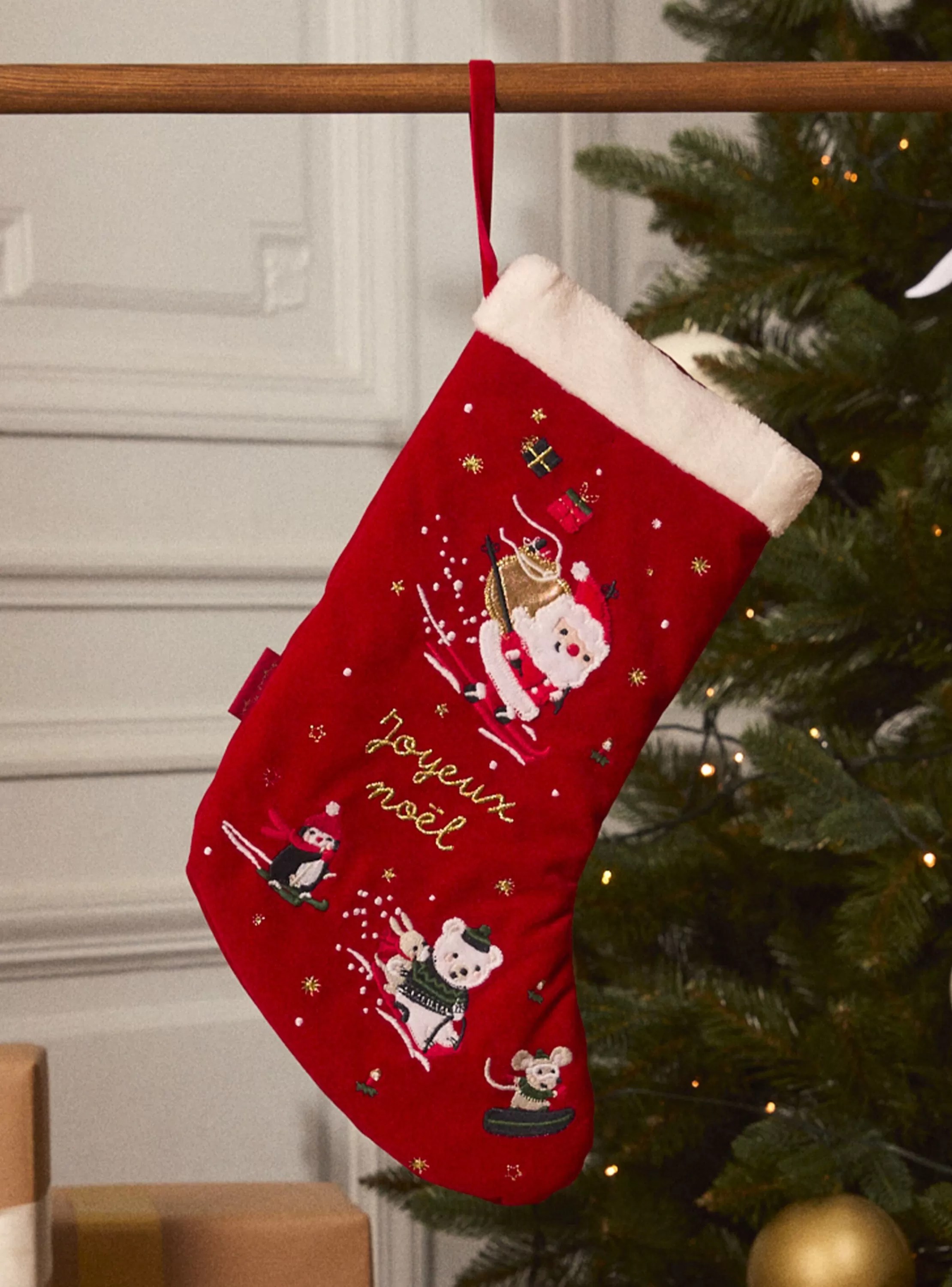 Outlet Sergent Major Chaussette de noël décorative