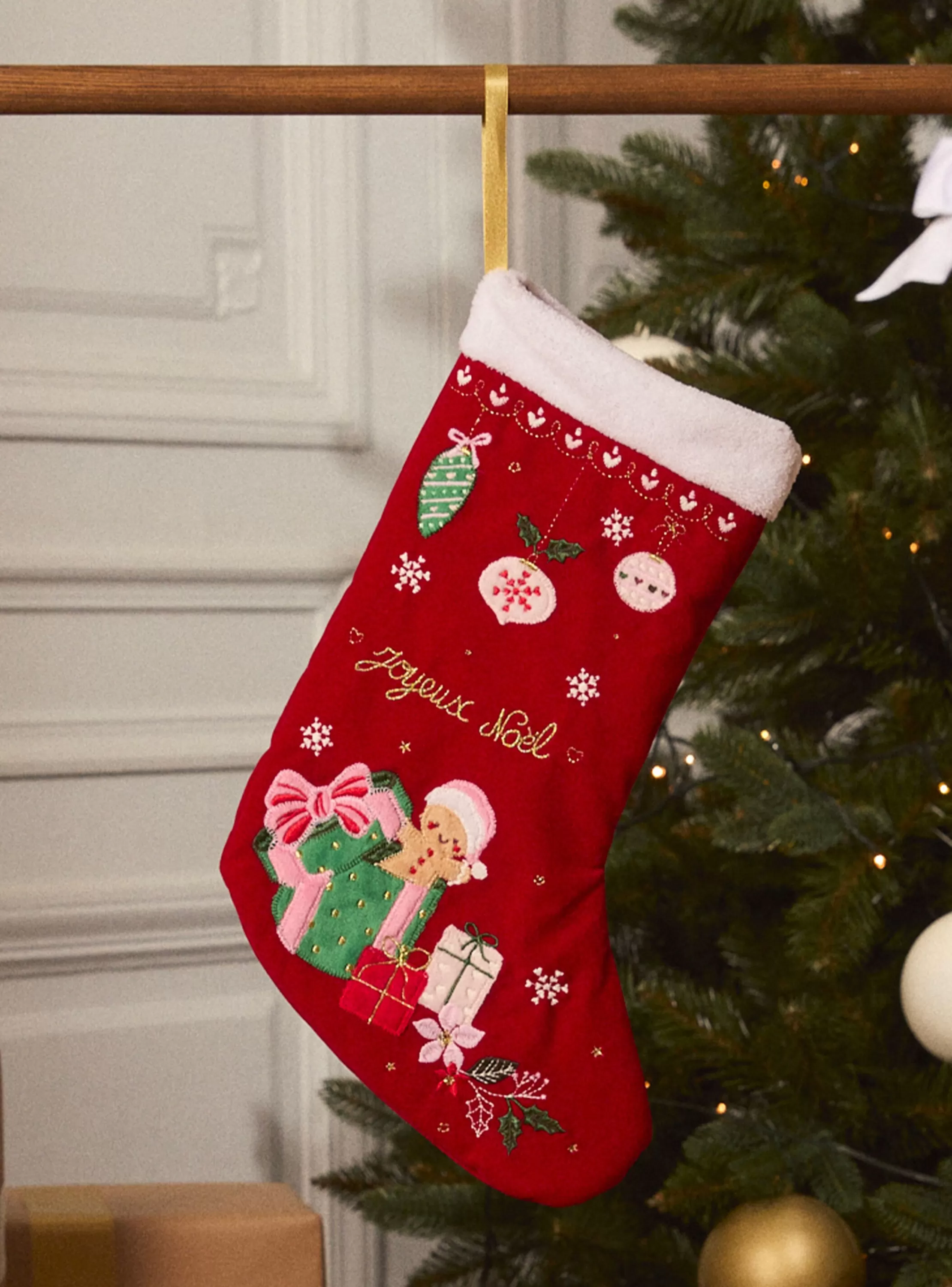 Hot Sergent Major Chaussette de noël décorative