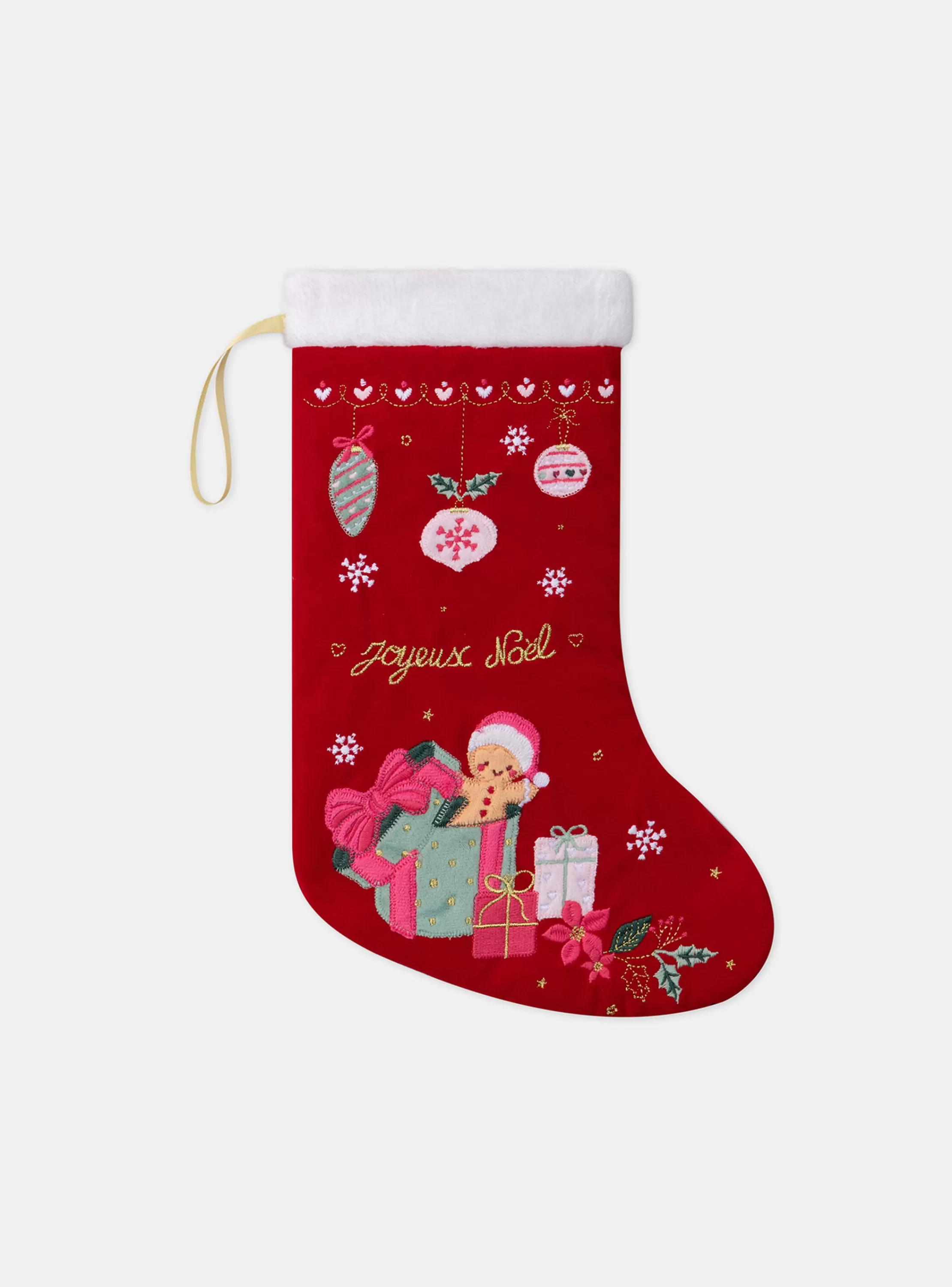 Hot Sergent Major Chaussette de noël décorative