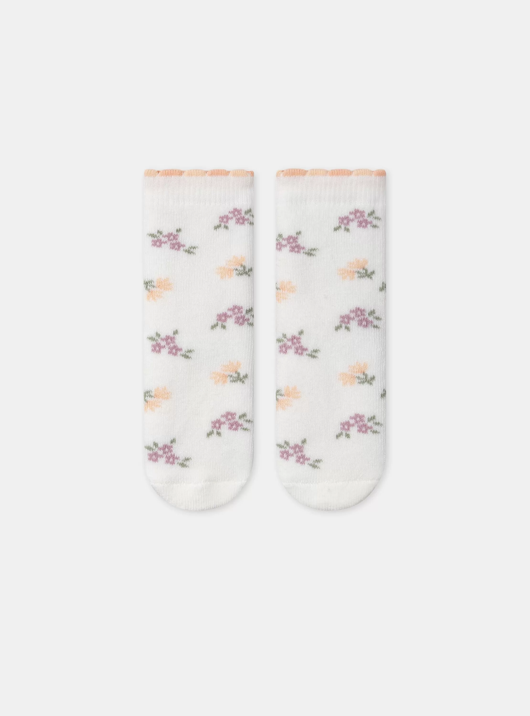 Flash Sale Sergent Major Chaussettes bouclette fleur