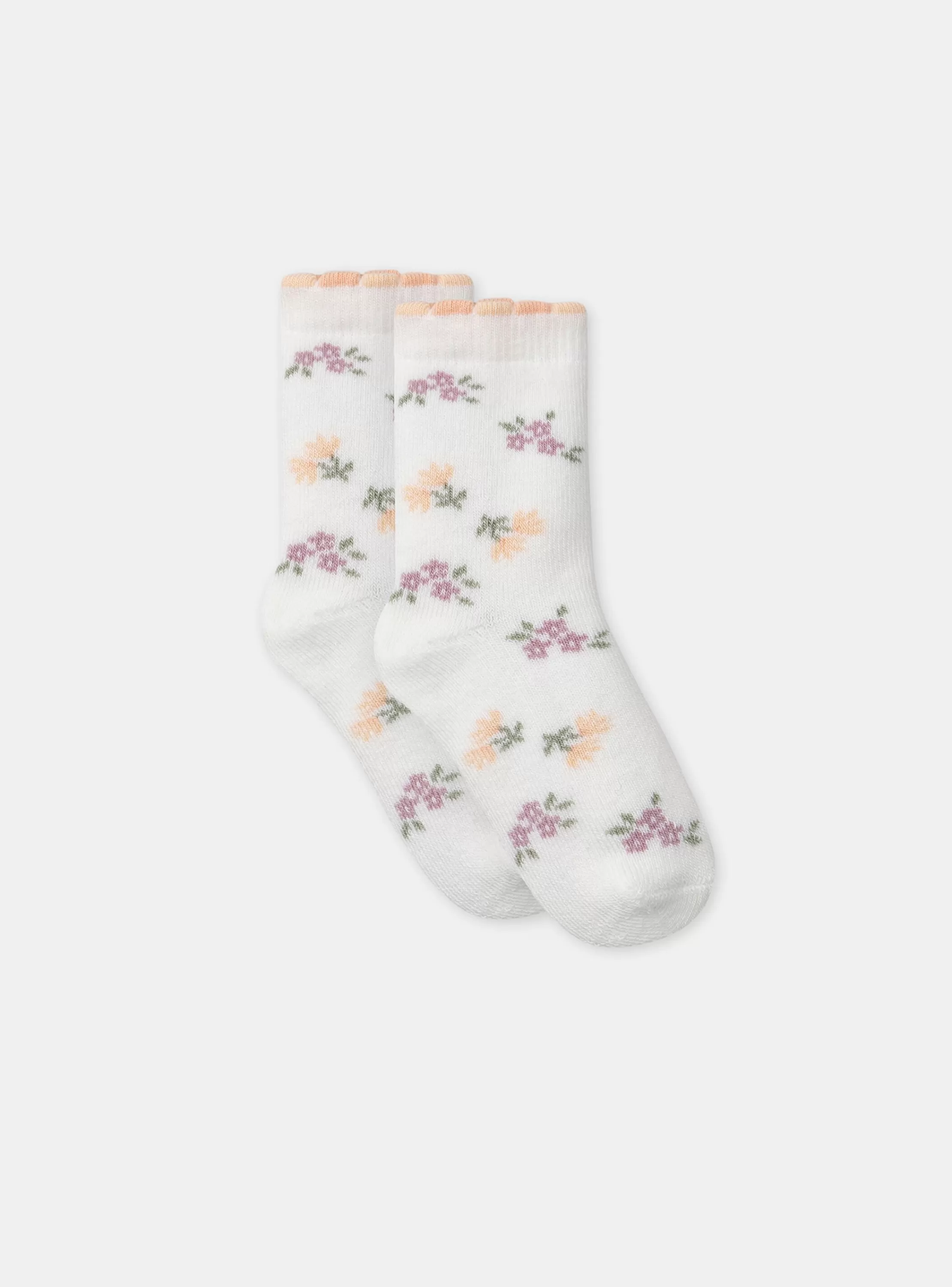 Flash Sale Sergent Major Chaussettes bouclette fleur