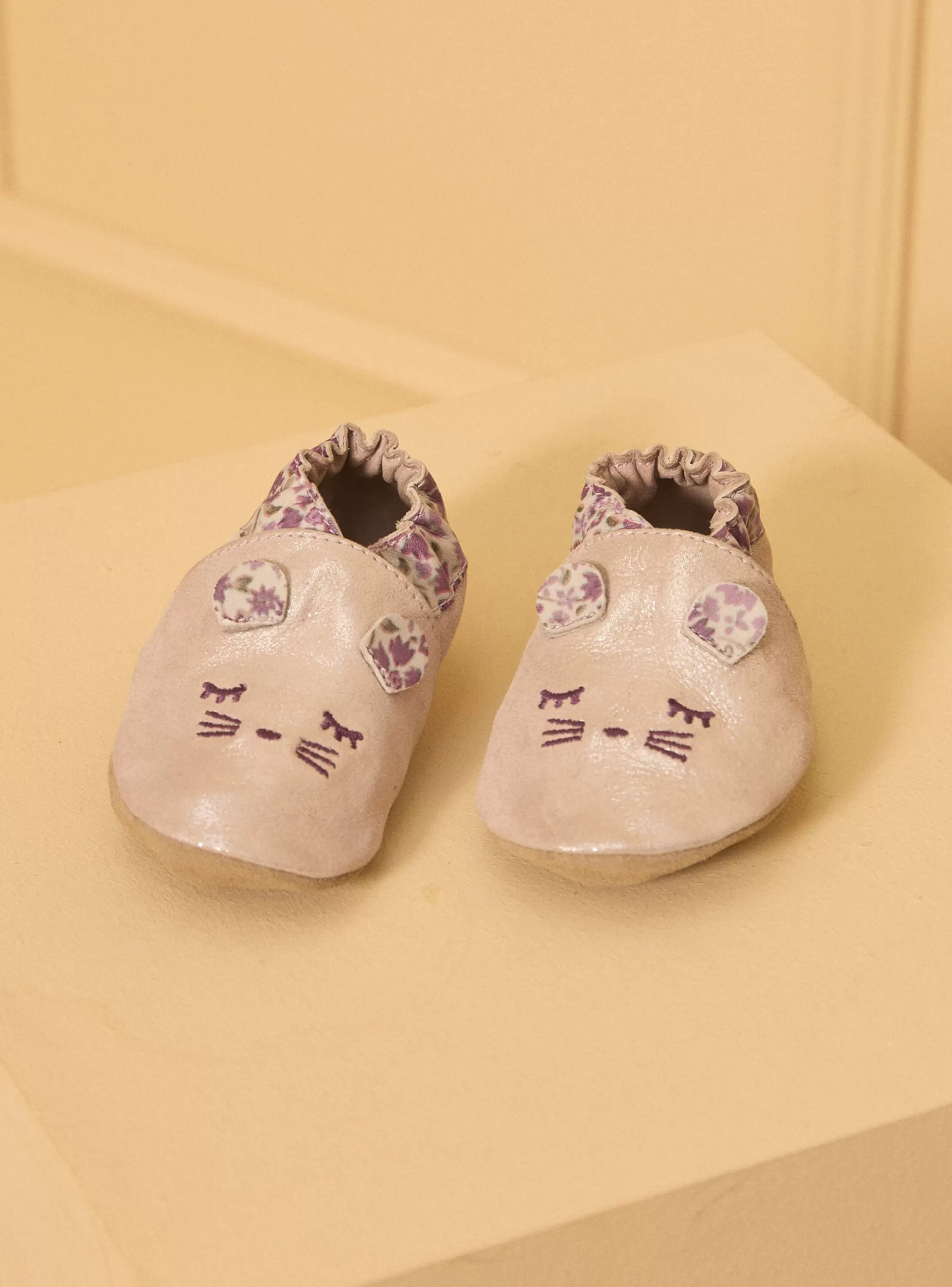 Clearance Sergent Major Chausson couleur rose irisée