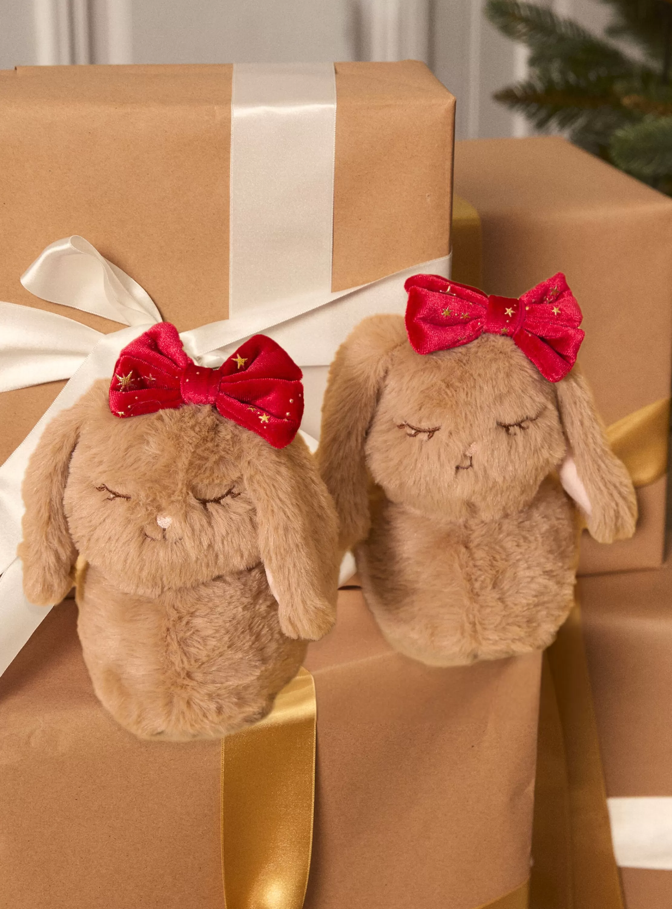 Outlet Sergent Major Chausson 3D lapin
