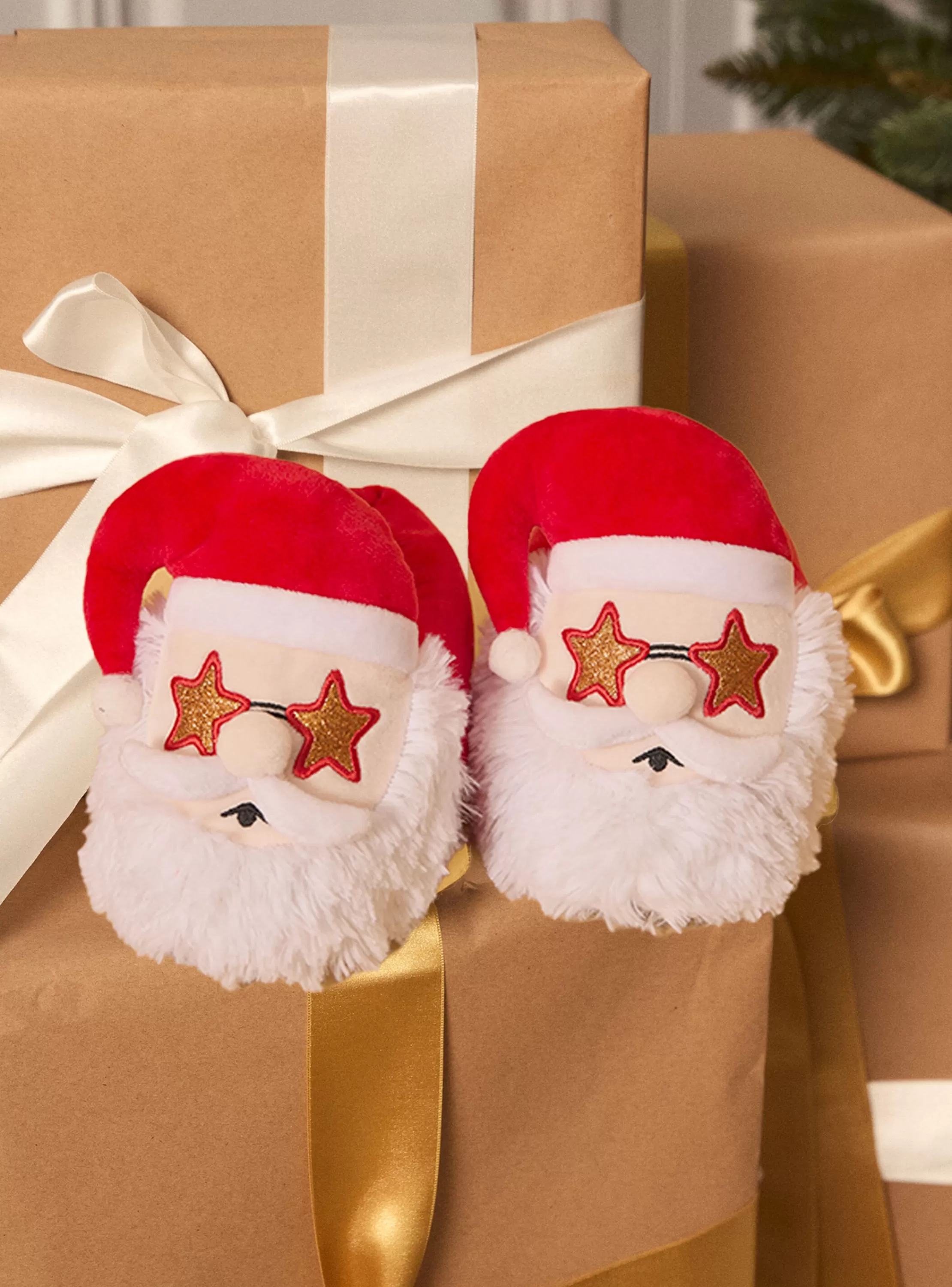 Cheap Sergent Major Chausson 3D Père noël