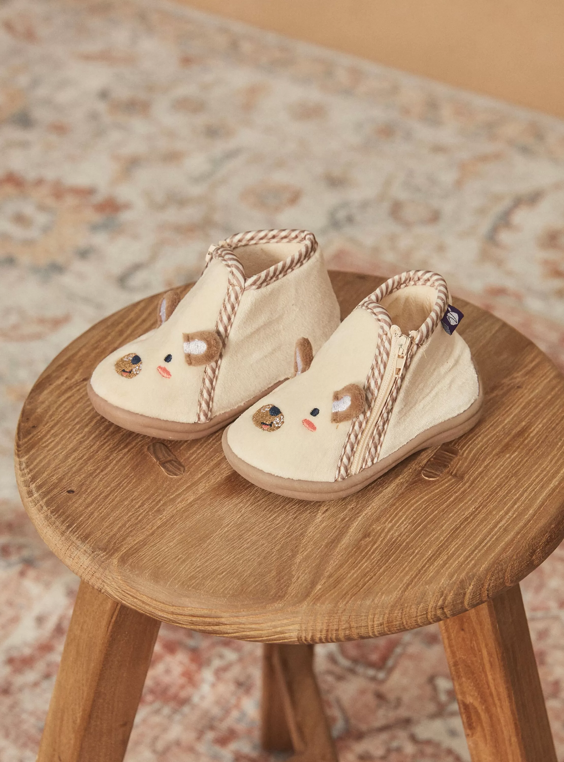 Discount Sergent Major Chaussons Beige