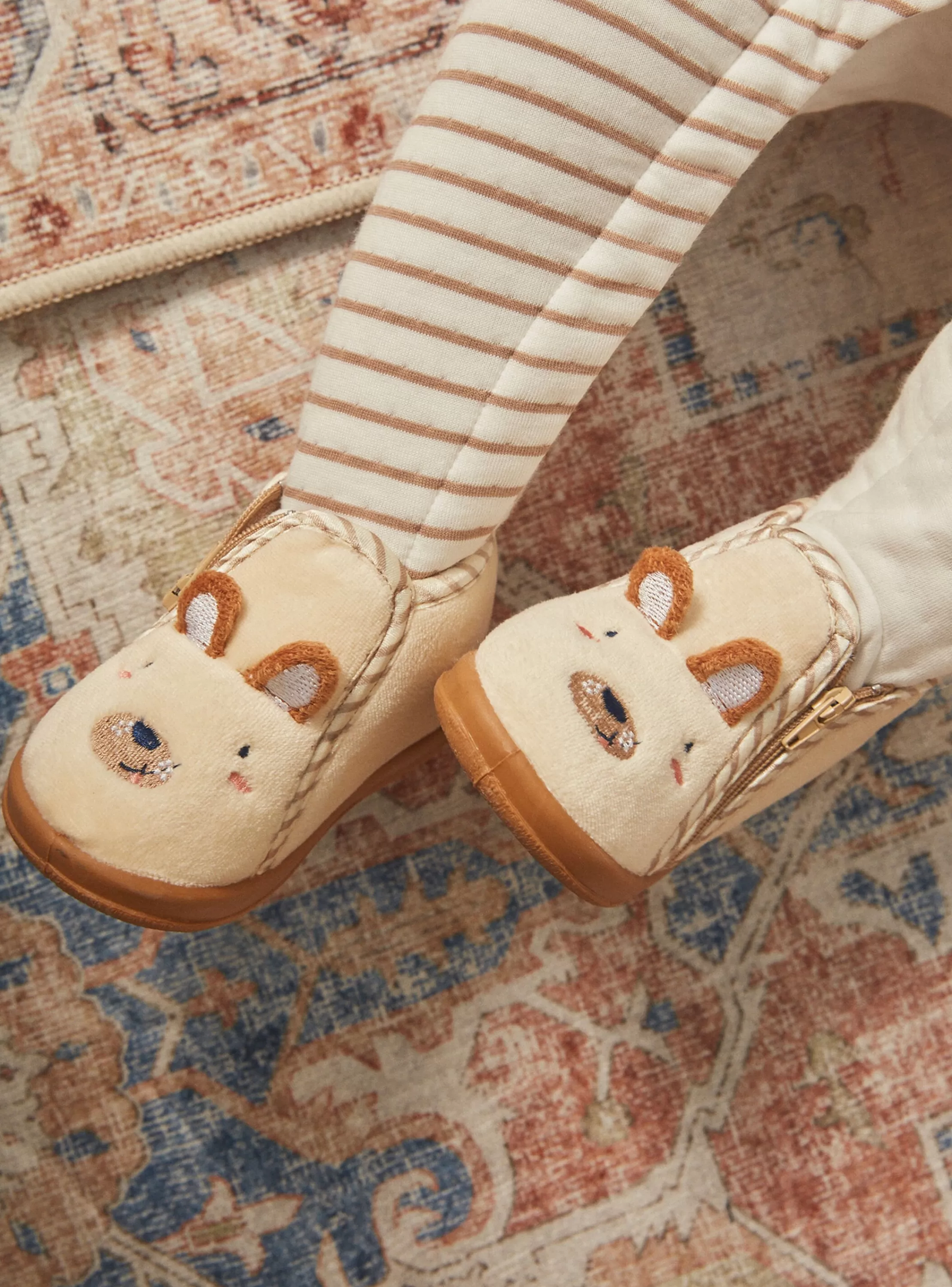 Discount Sergent Major Chaussons Beige
