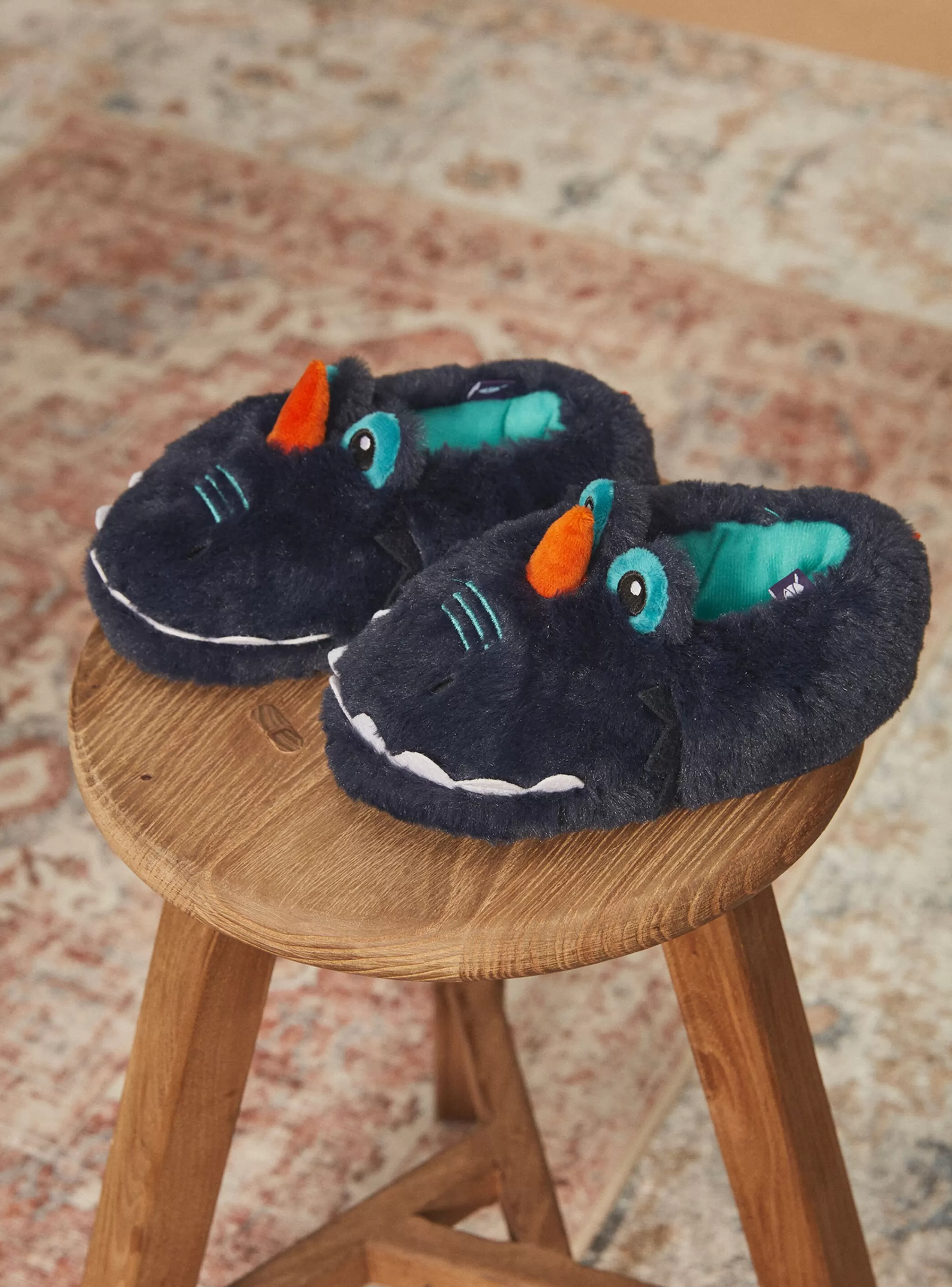 Shop Sergent Major Chaussons 3D dinosaure