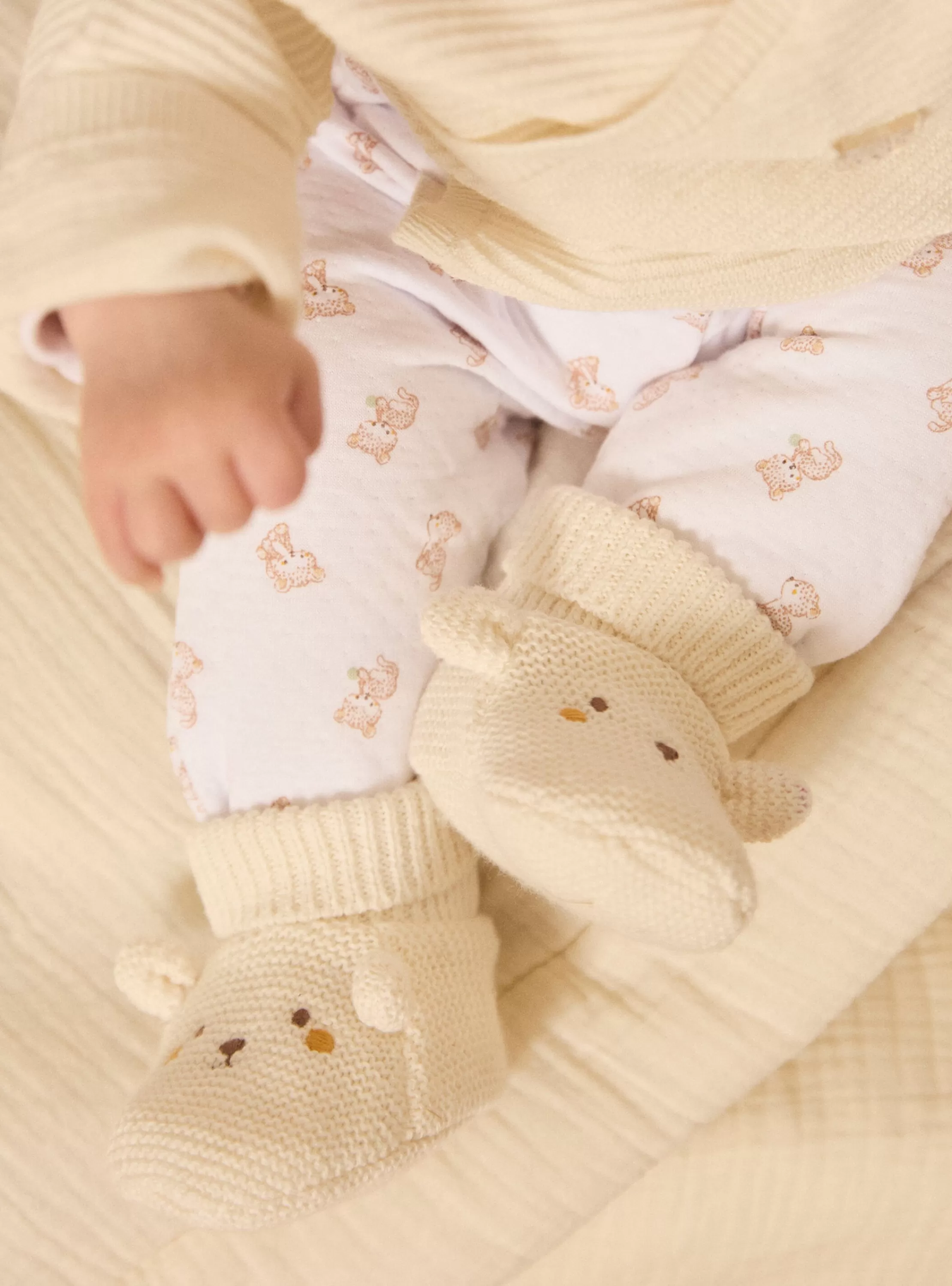 Best Sale Sergent Major Chaussons de naissance