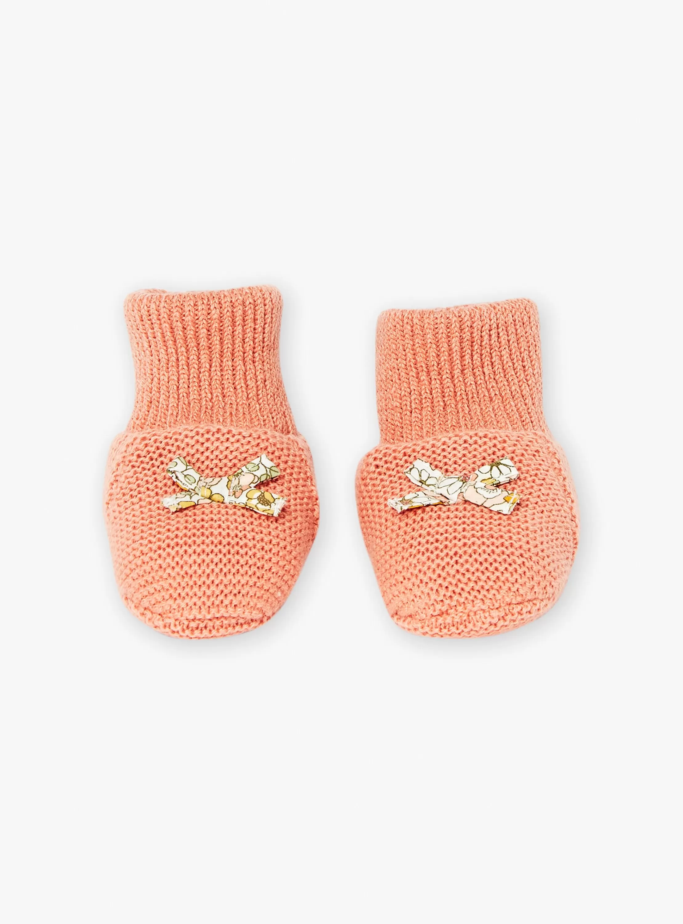 Online Sergent Major Chaussons de naissance rose poudré