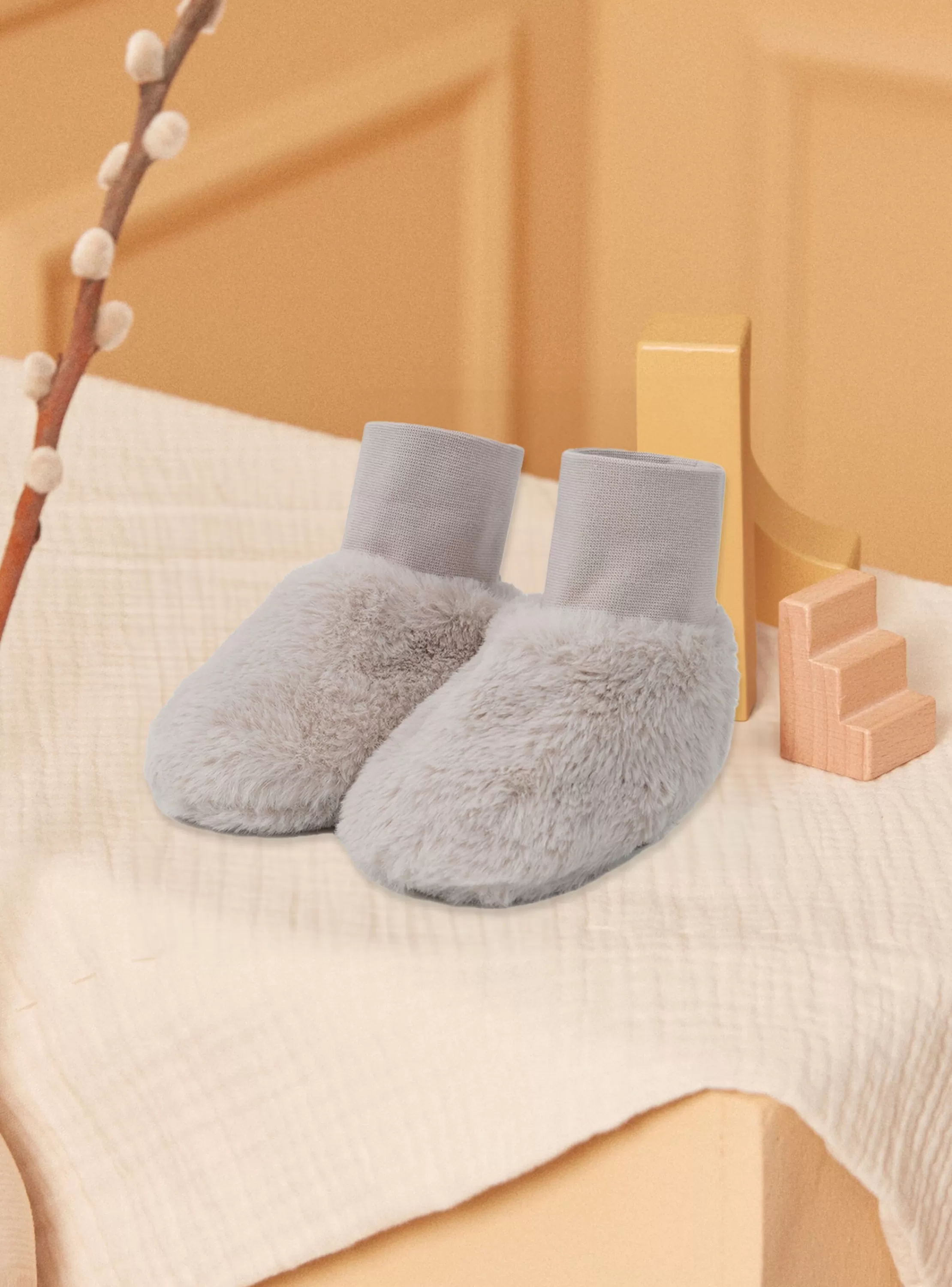 Best Sergent Major Chaussons Ecru