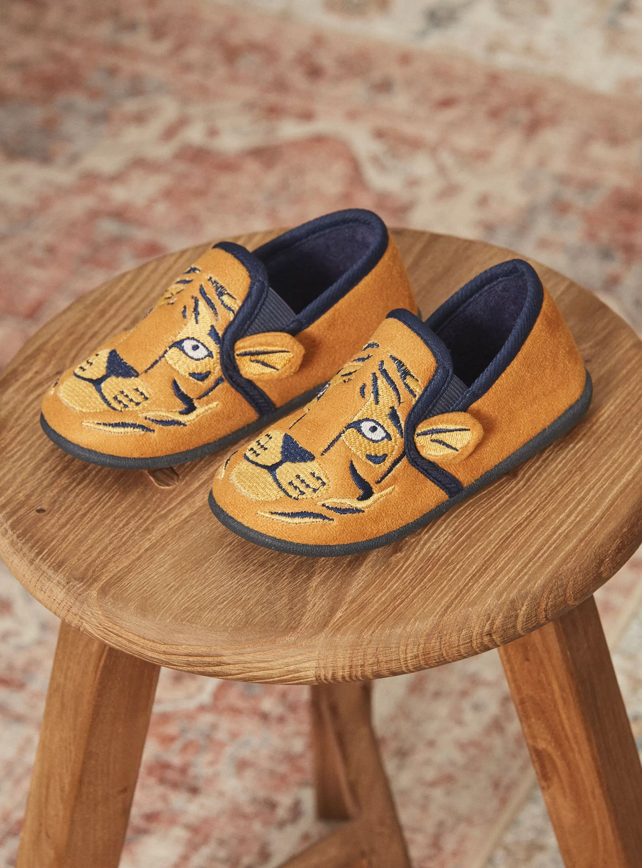 Cheap Sergent Major Chaussons Jaune