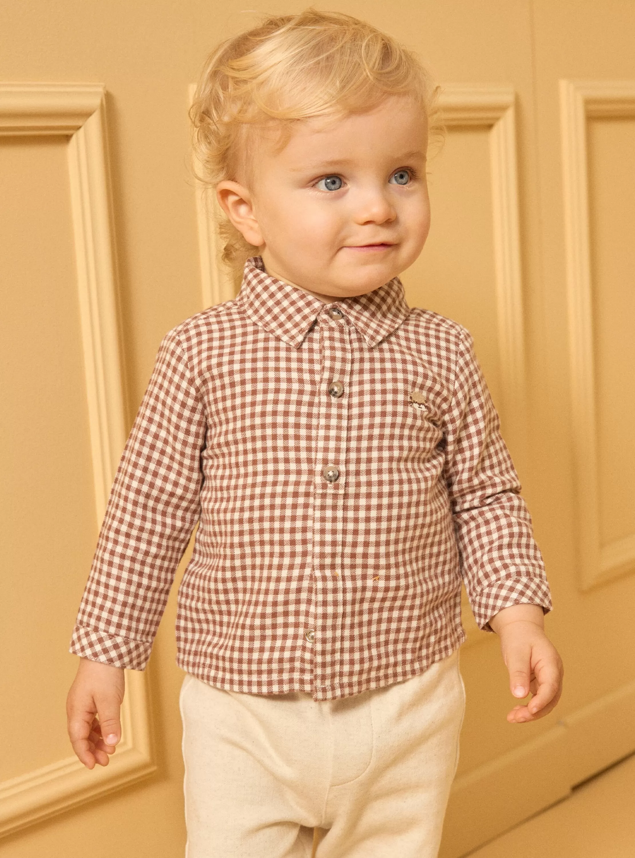 Online Sergent Major Chemise à carreaux