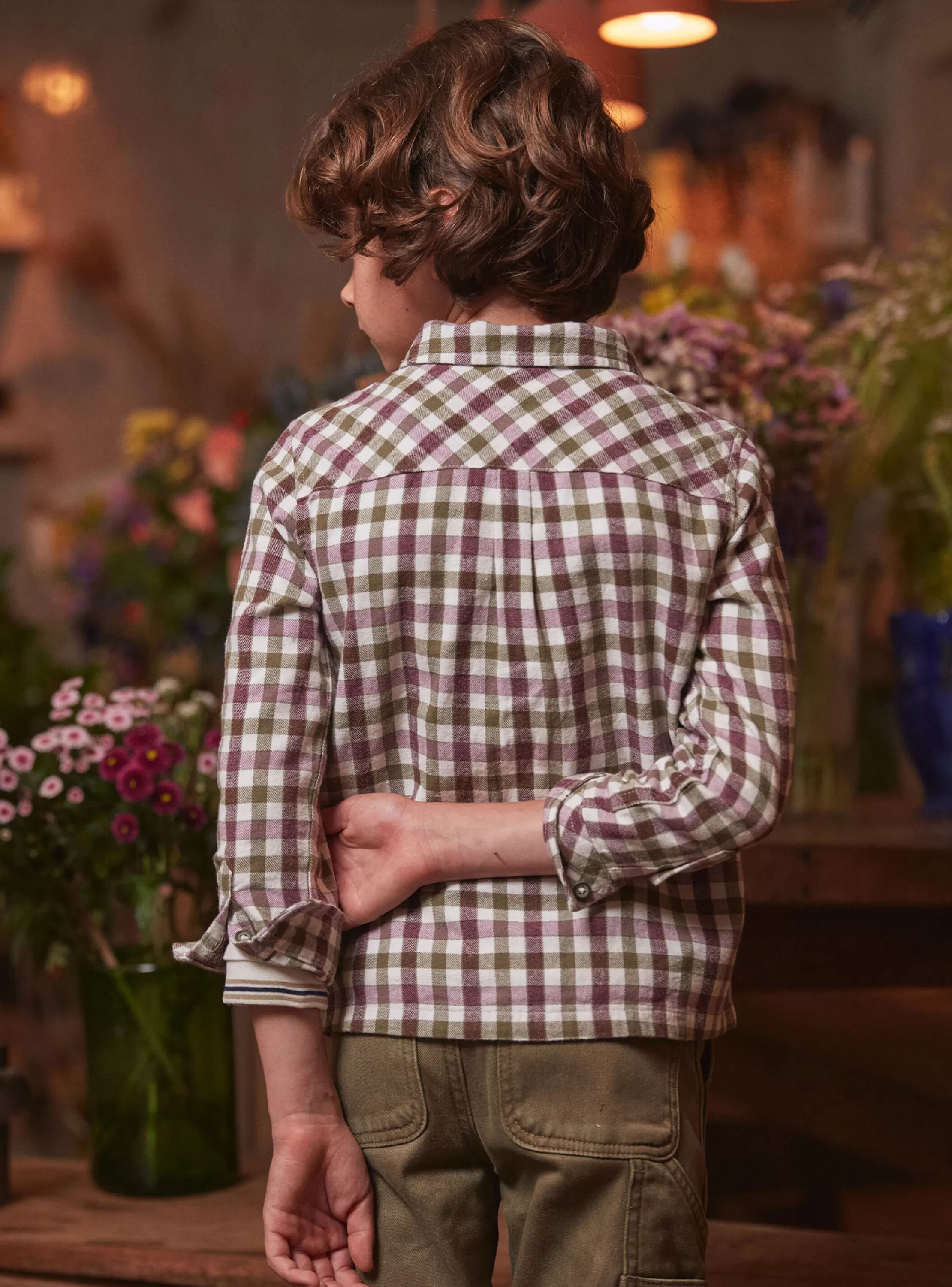 Best Sale Sergent Major Chemise à Carreaux