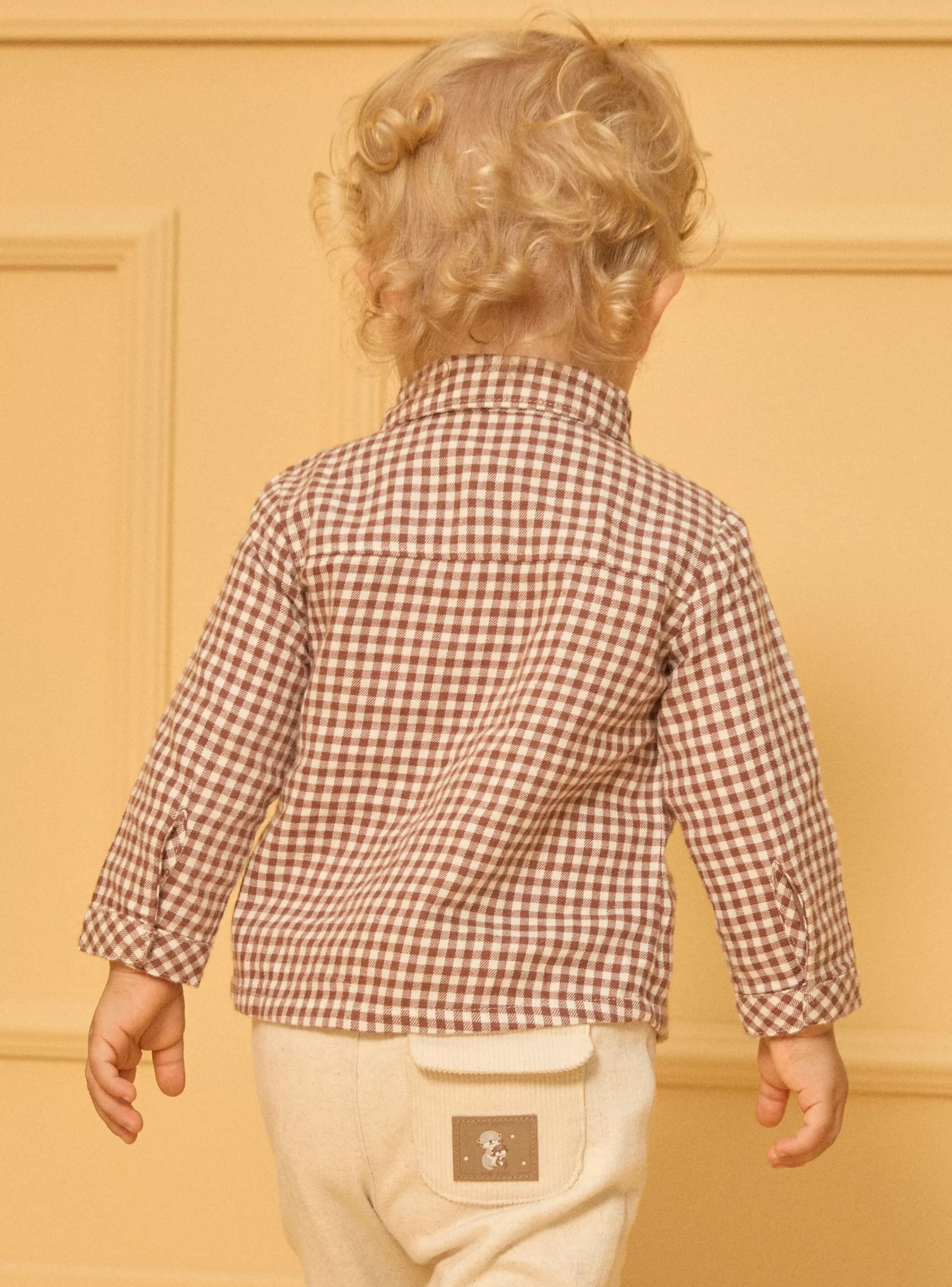 Online Sergent Major Chemise à carreaux