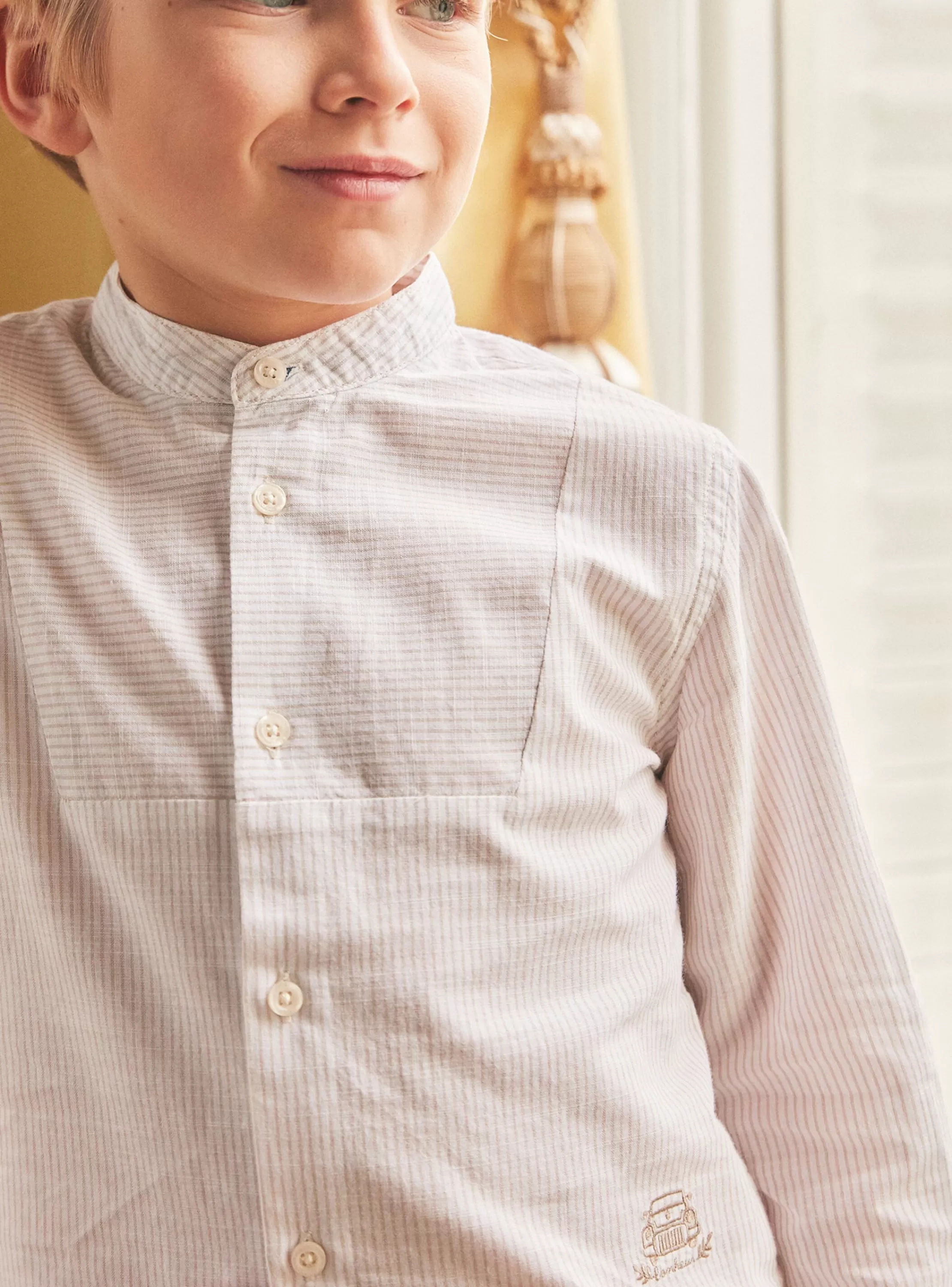 Discount Sergent Major Chemise Blanche