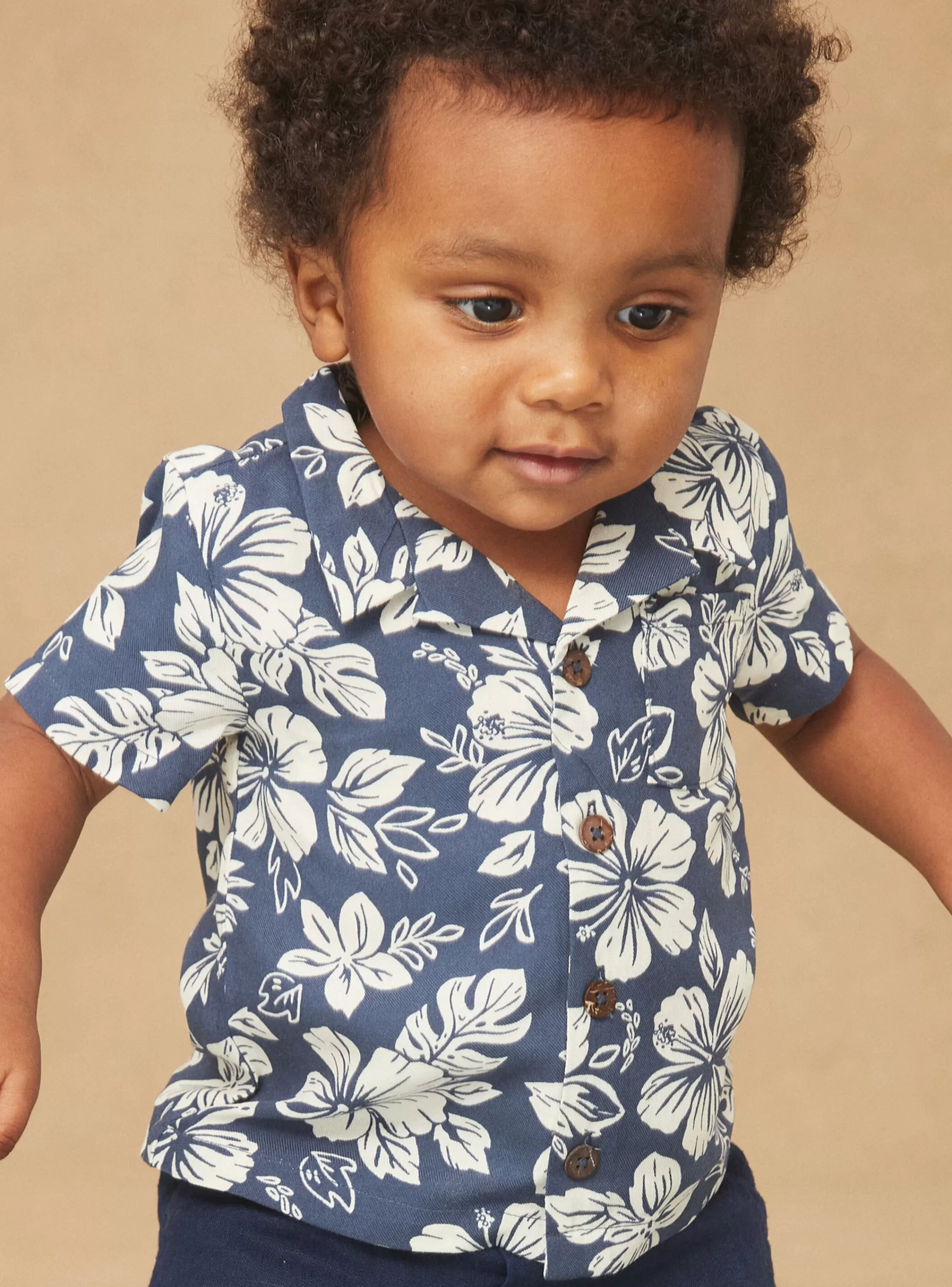 Fashion Sergent Major Chemise Bleu marine