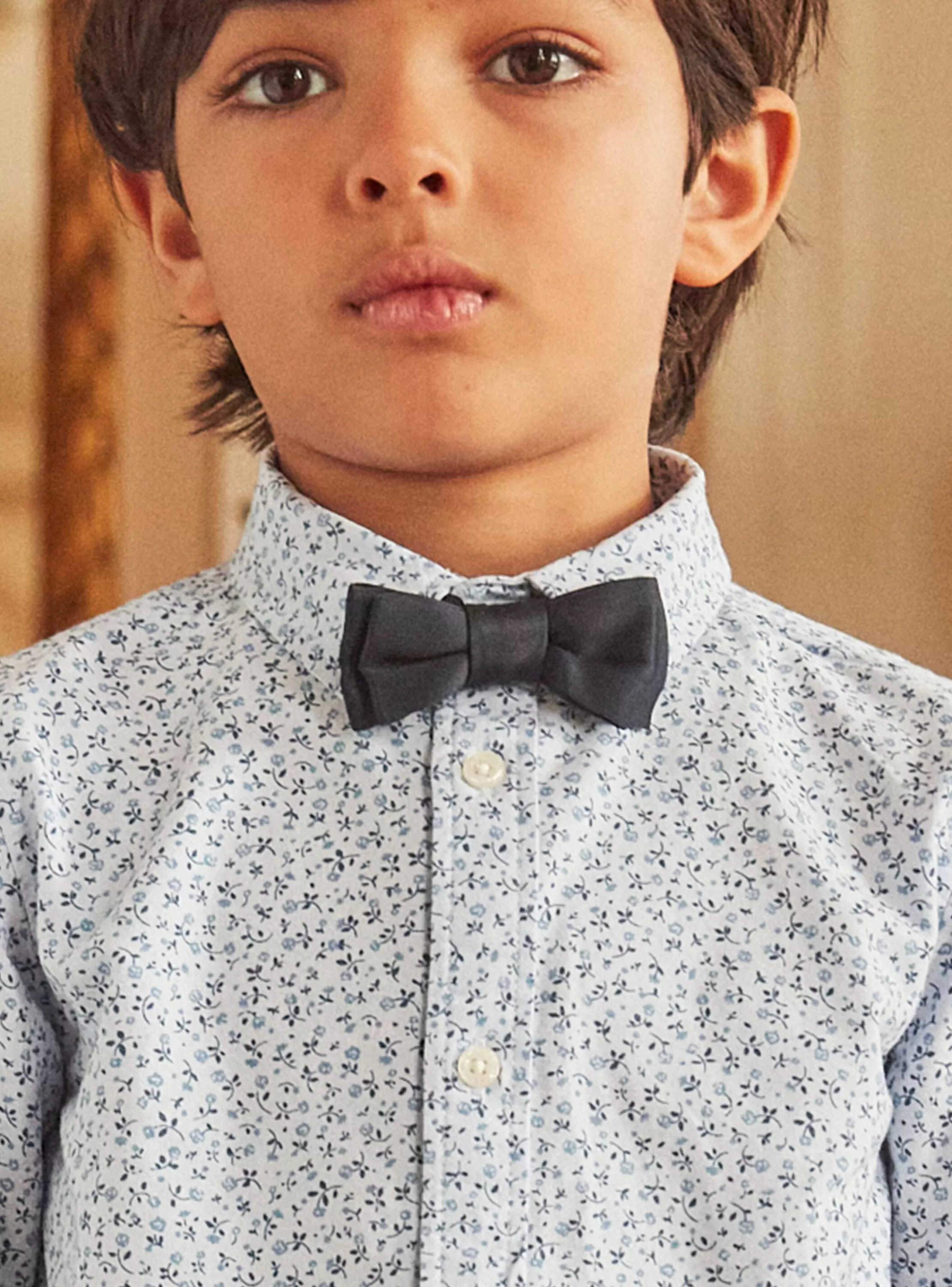 New Sergent Major Chemise bleue oxford