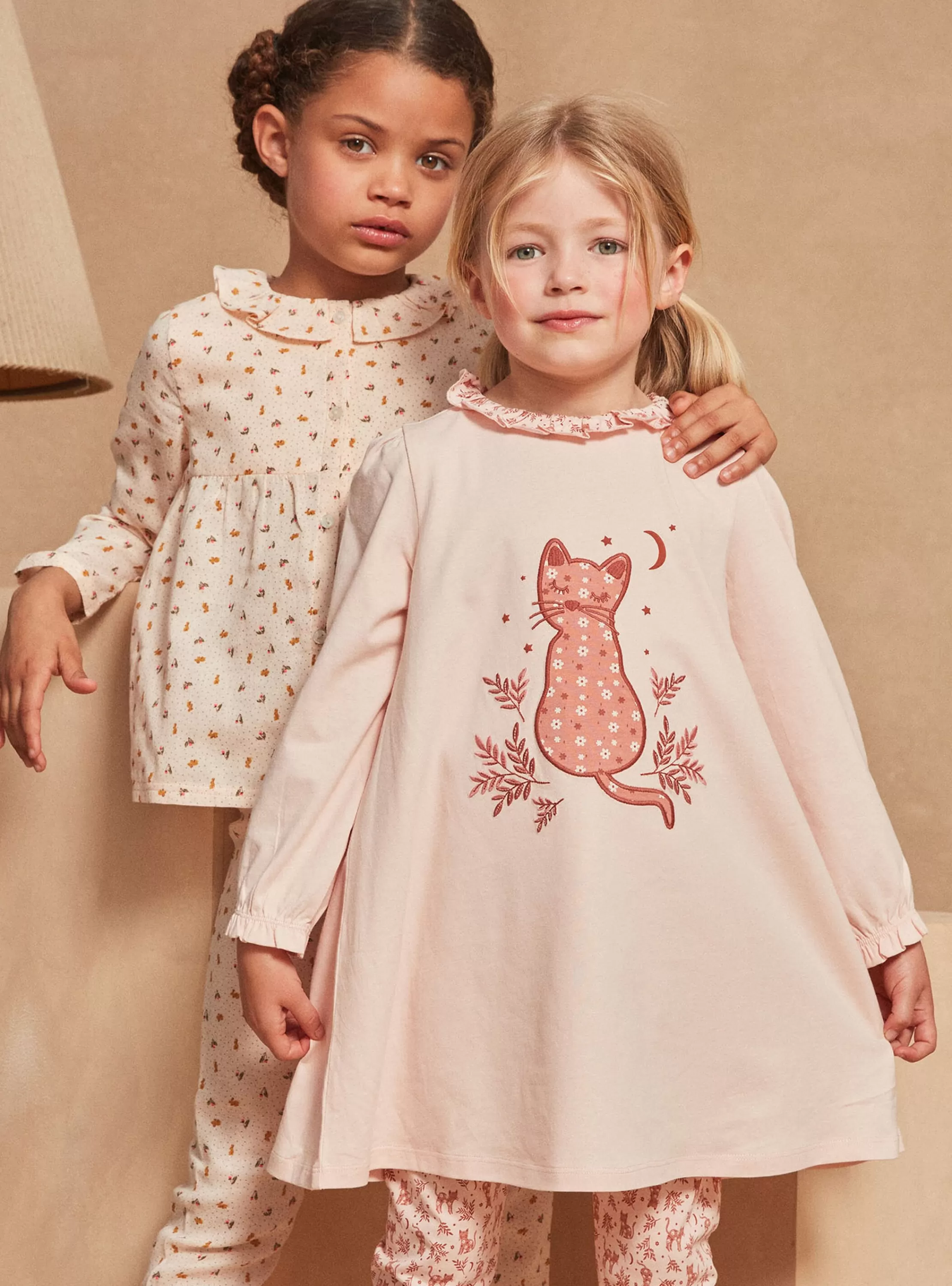 Sale Sergent Major Chemise de nuit et legging rose