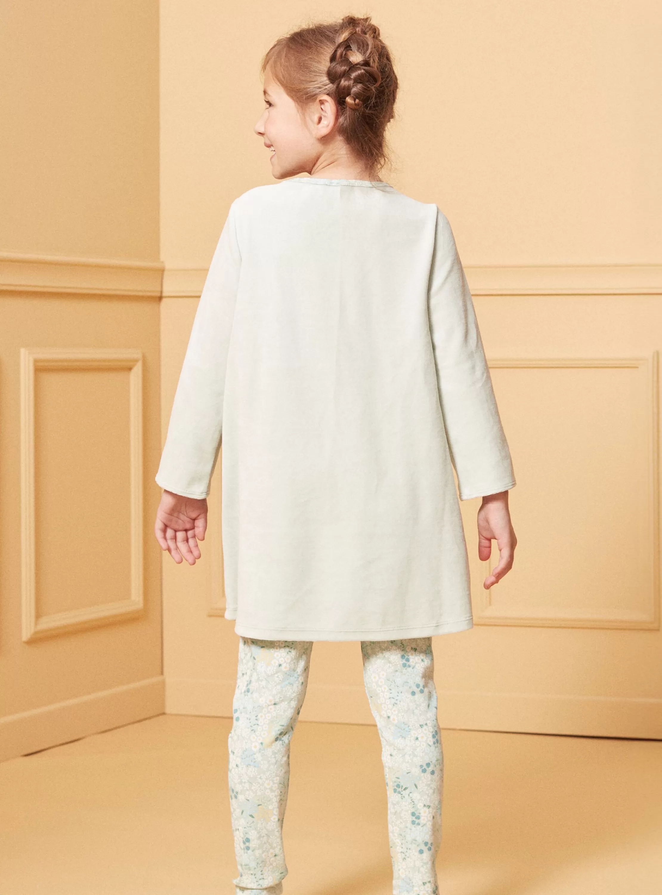 Outlet Sergent Major Chemise de nuit Lapin en velours