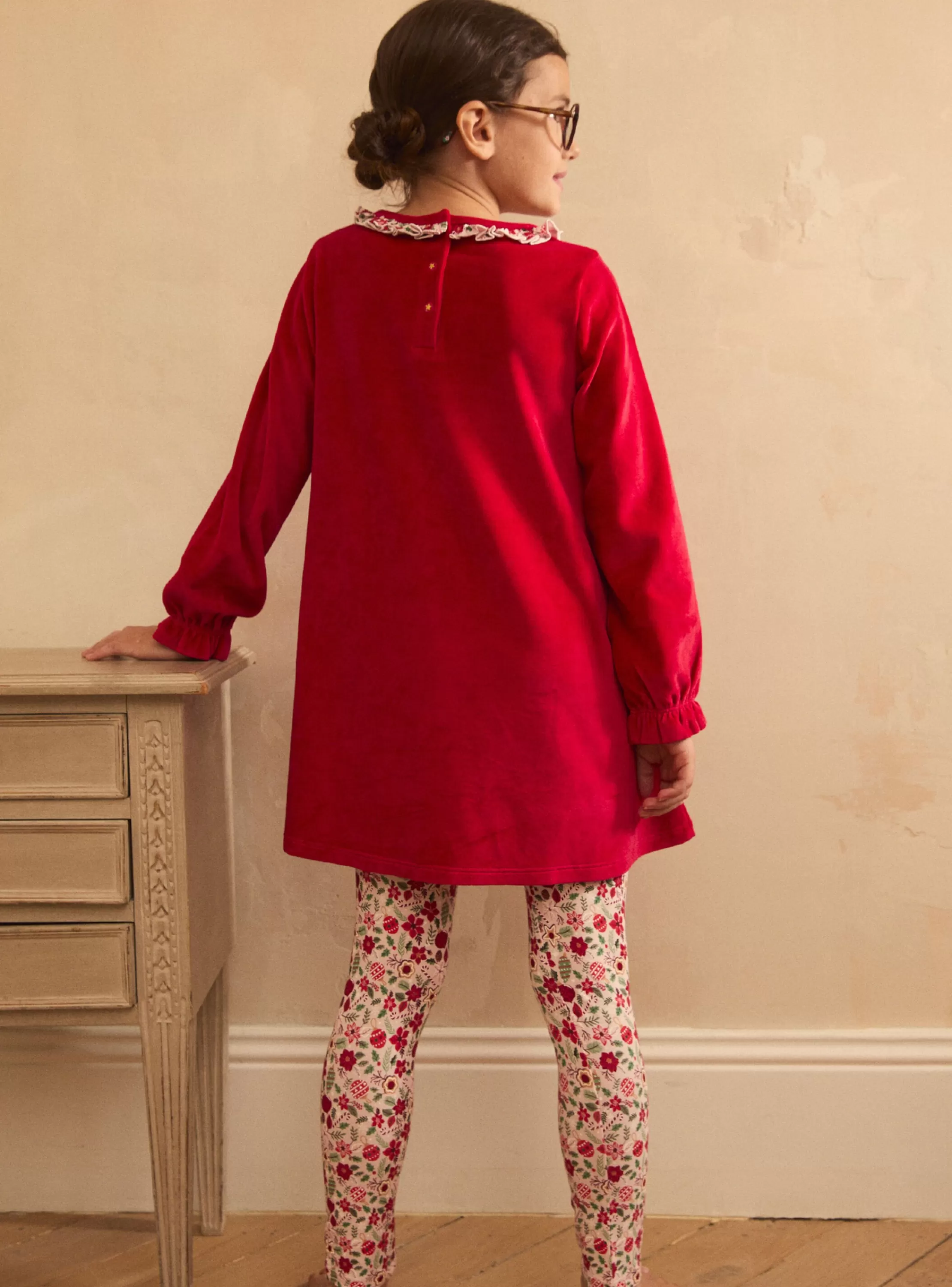 Clearance Sergent Major Chemise de nuit Noël