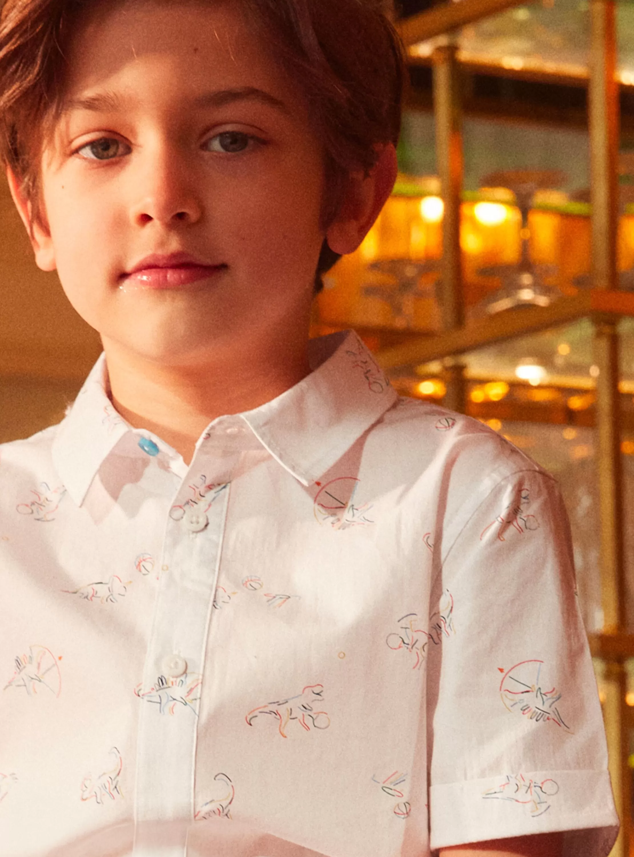 Best Sergent Major Chemise imprimée dinosaure