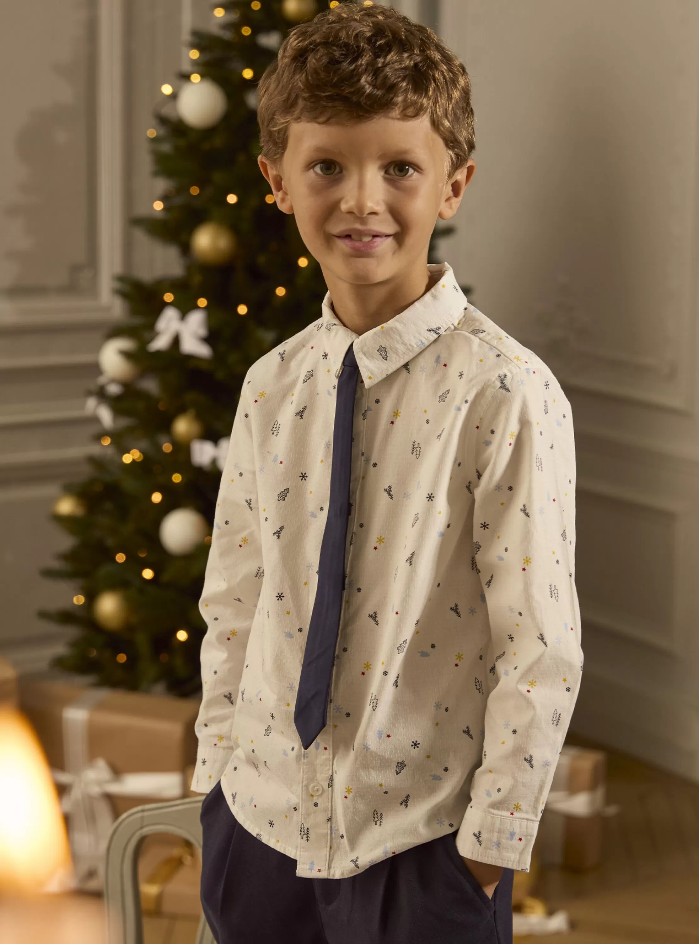 Shop Sergent Major Chemise Noël
