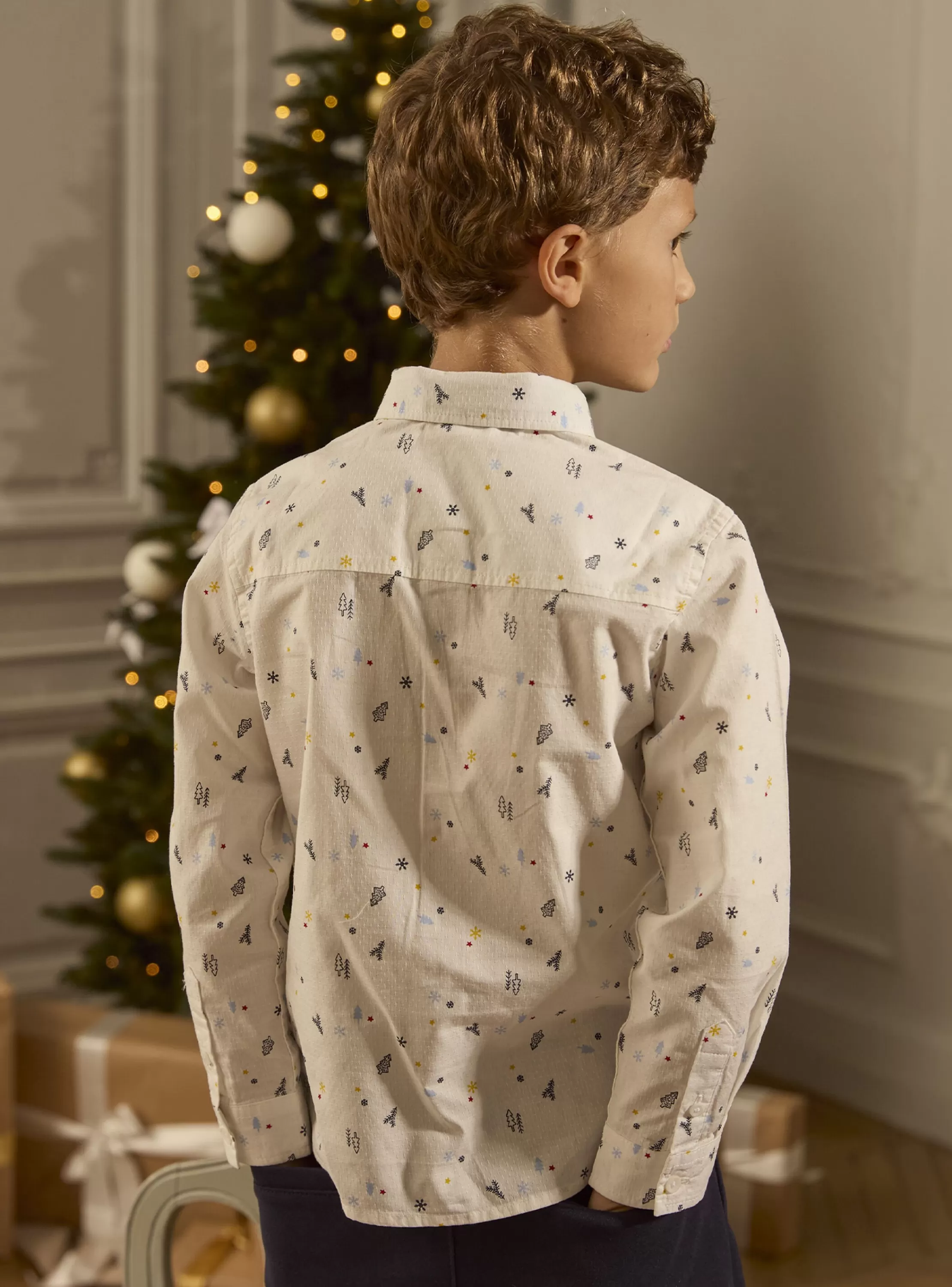 Shop Sergent Major Chemise Noël