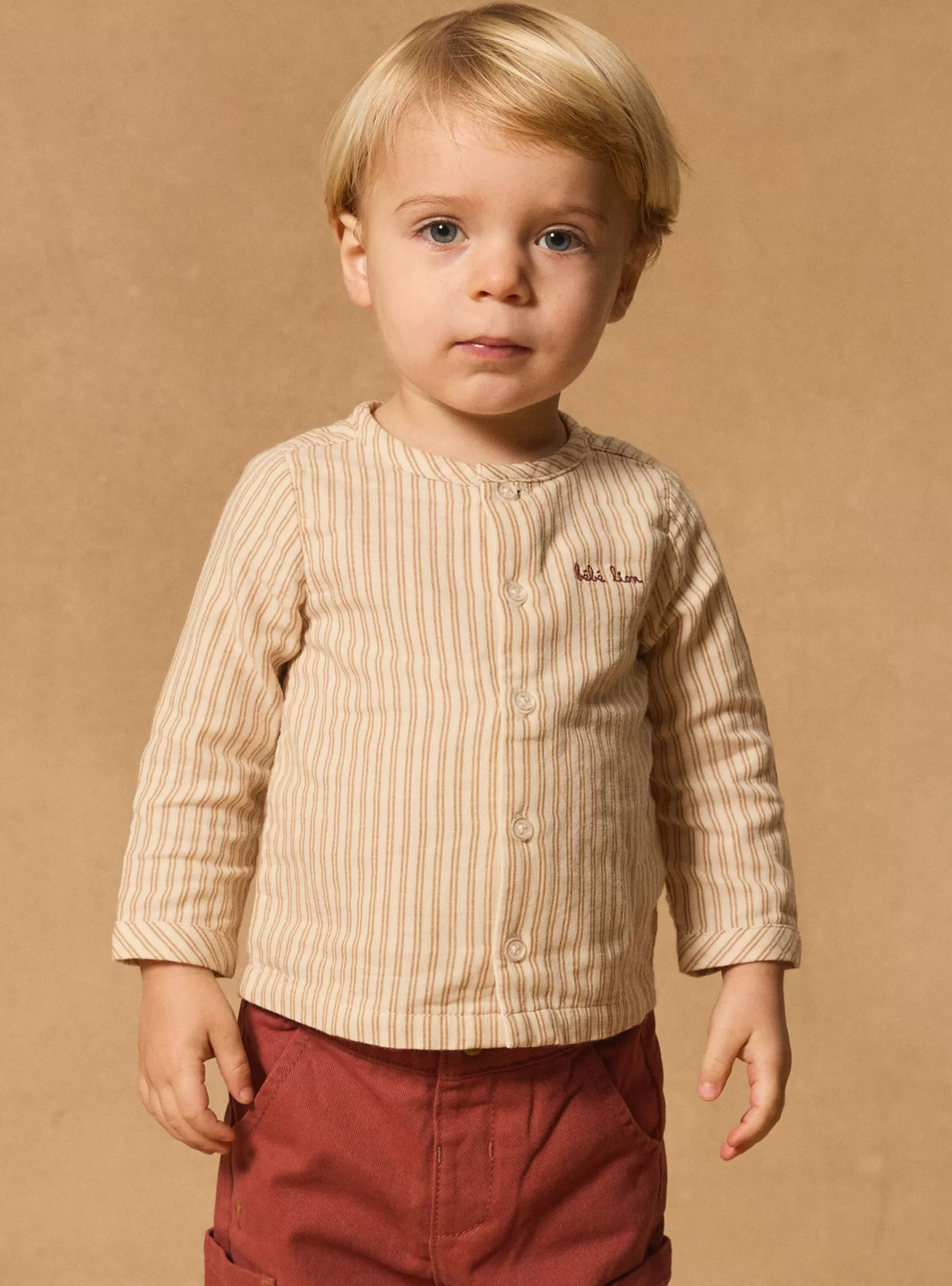 Online Sergent Major Chemise rayée