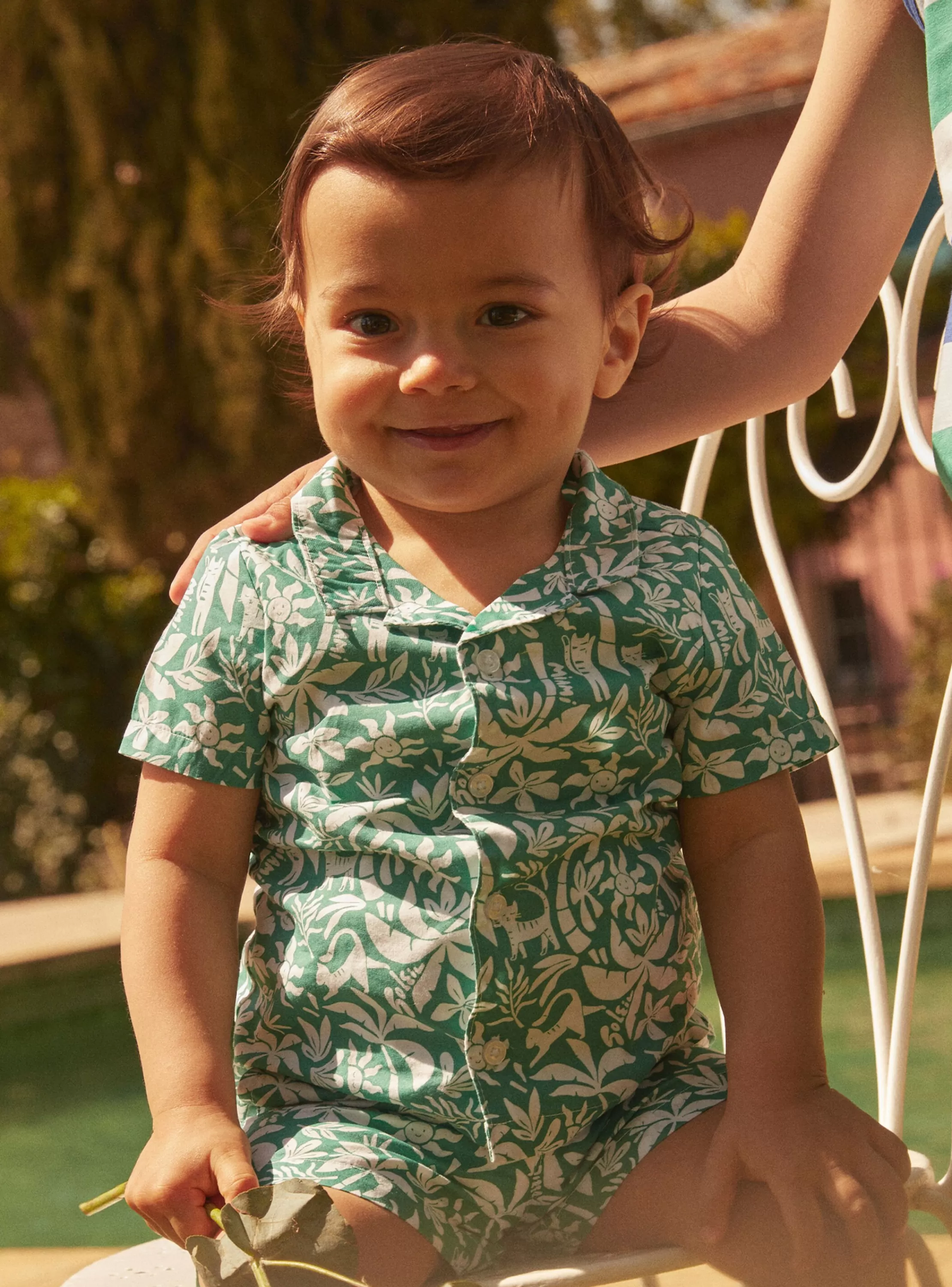 Cheap Sergent Major Chemise Verte
