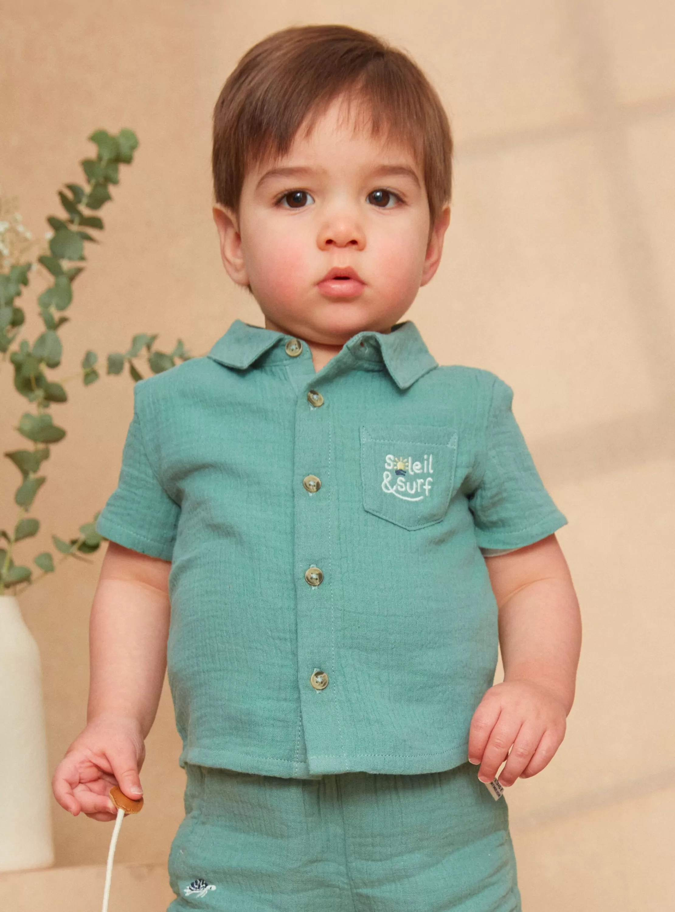 Shop Sergent Major Chemise Verte