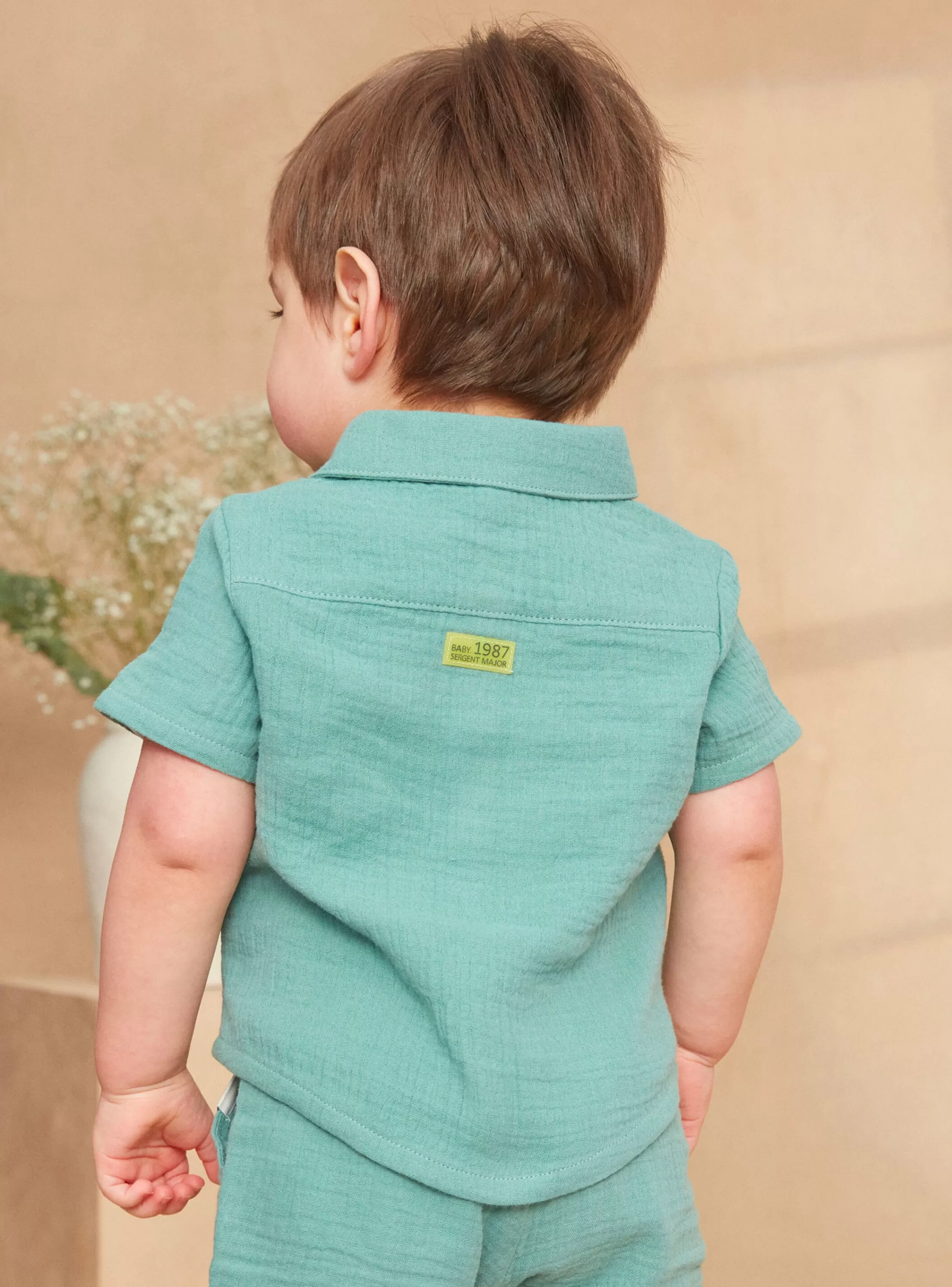 Shop Sergent Major Chemise Verte