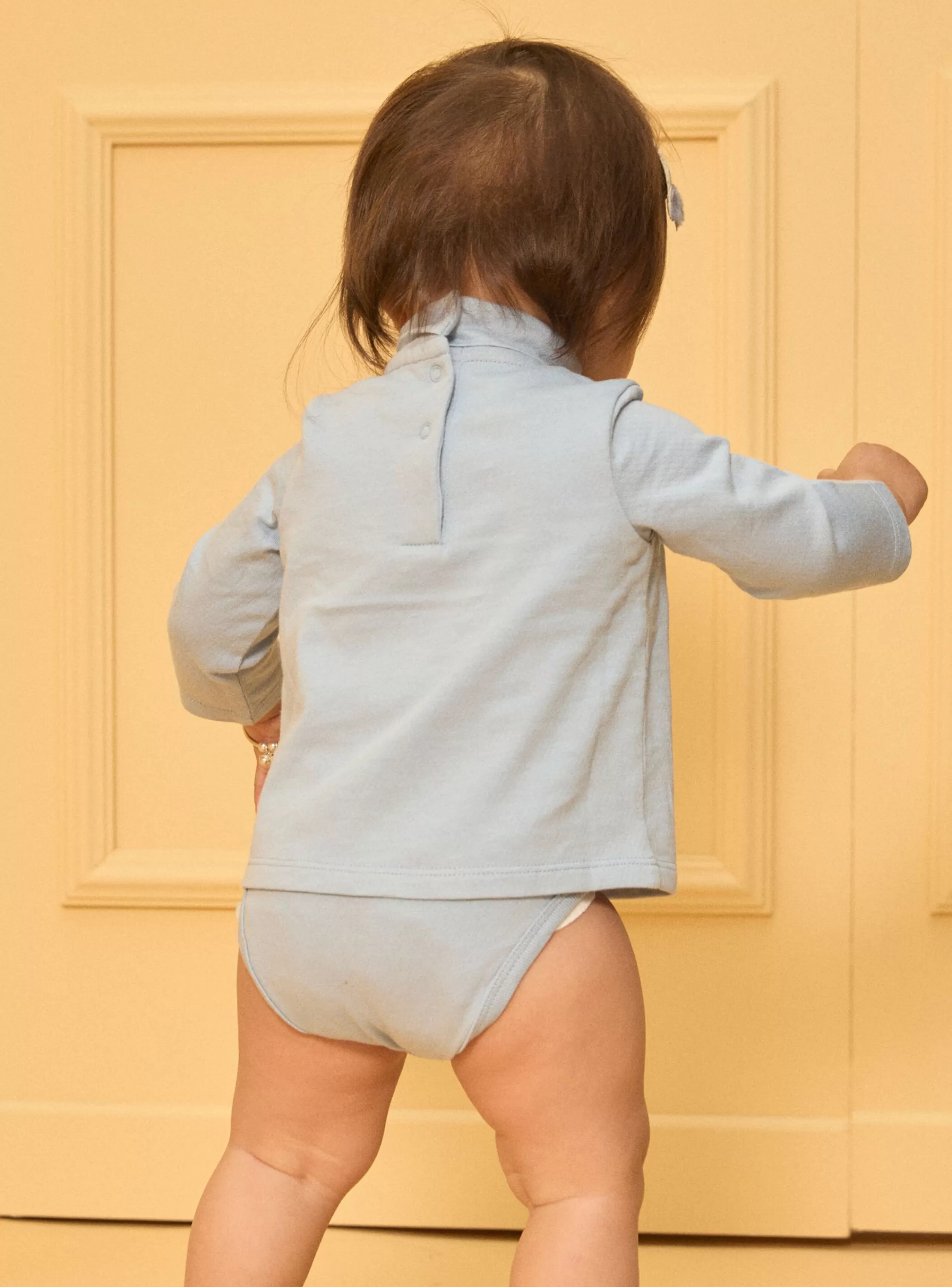 Fashion Sergent Major Col roulé body