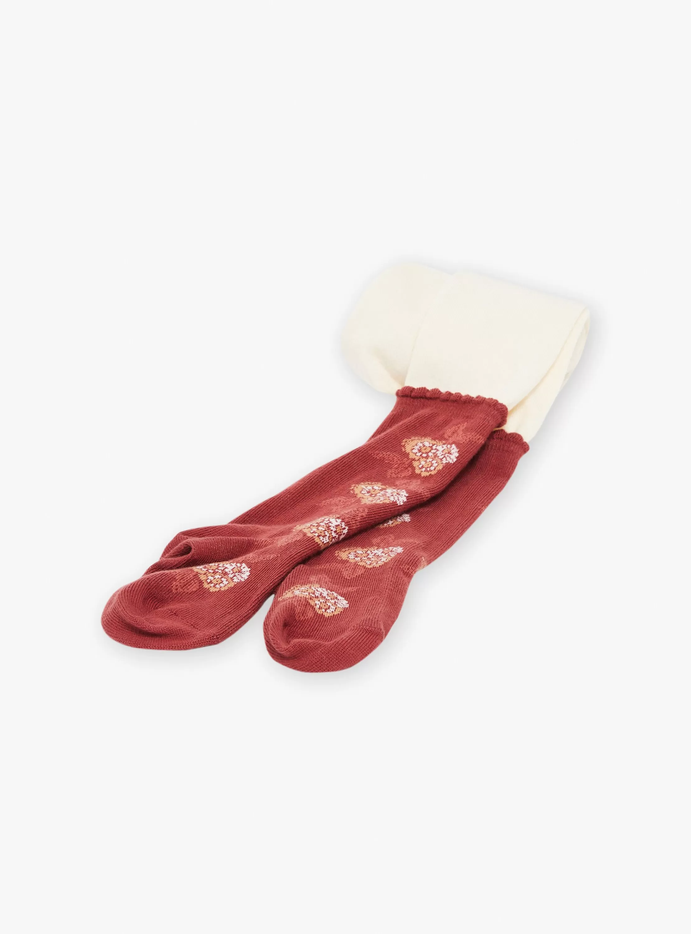 Sale Sergent Major Collants beiges effet 2-en-1