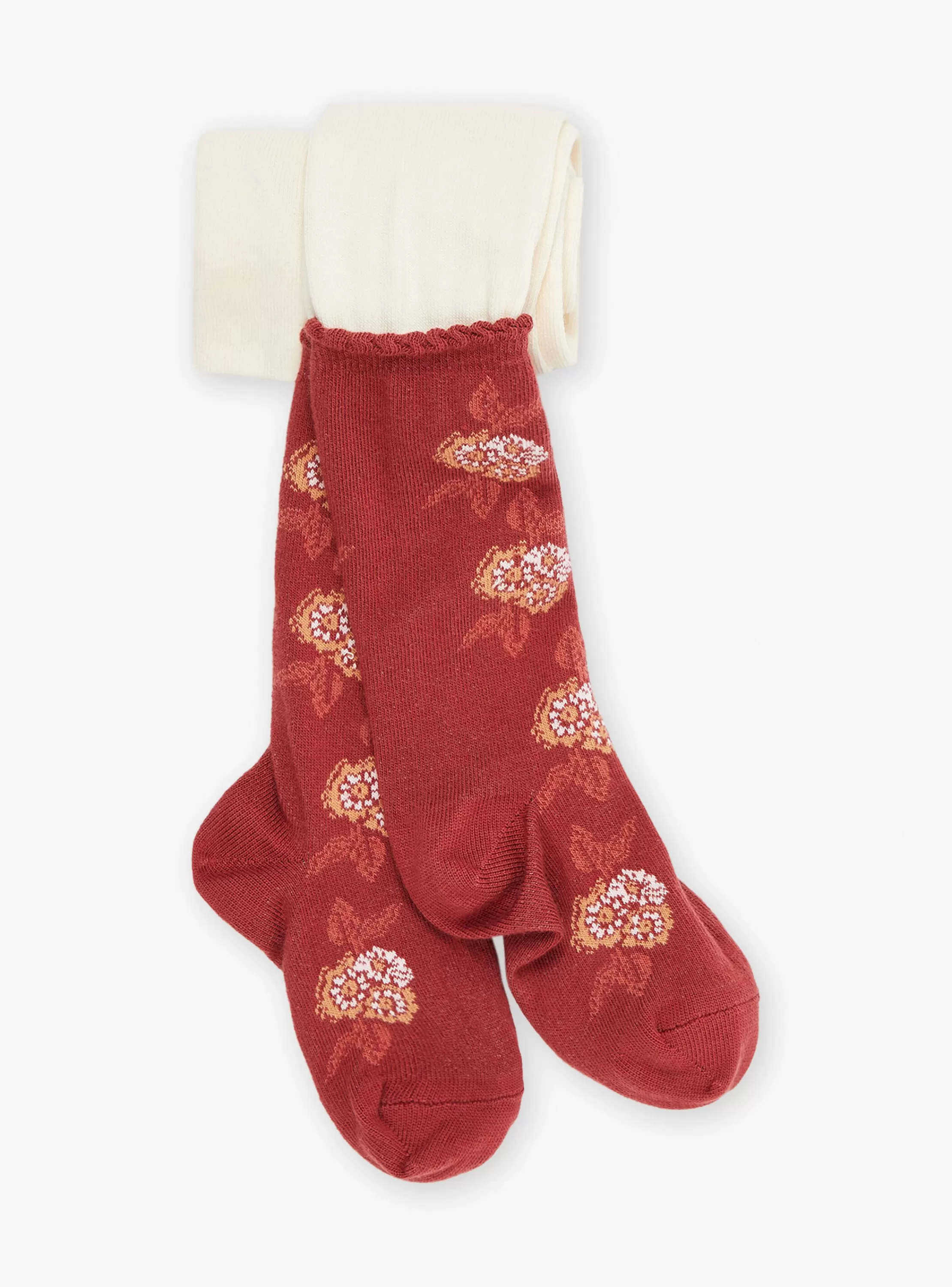 Sale Sergent Major Collants beiges effet 2-en-1