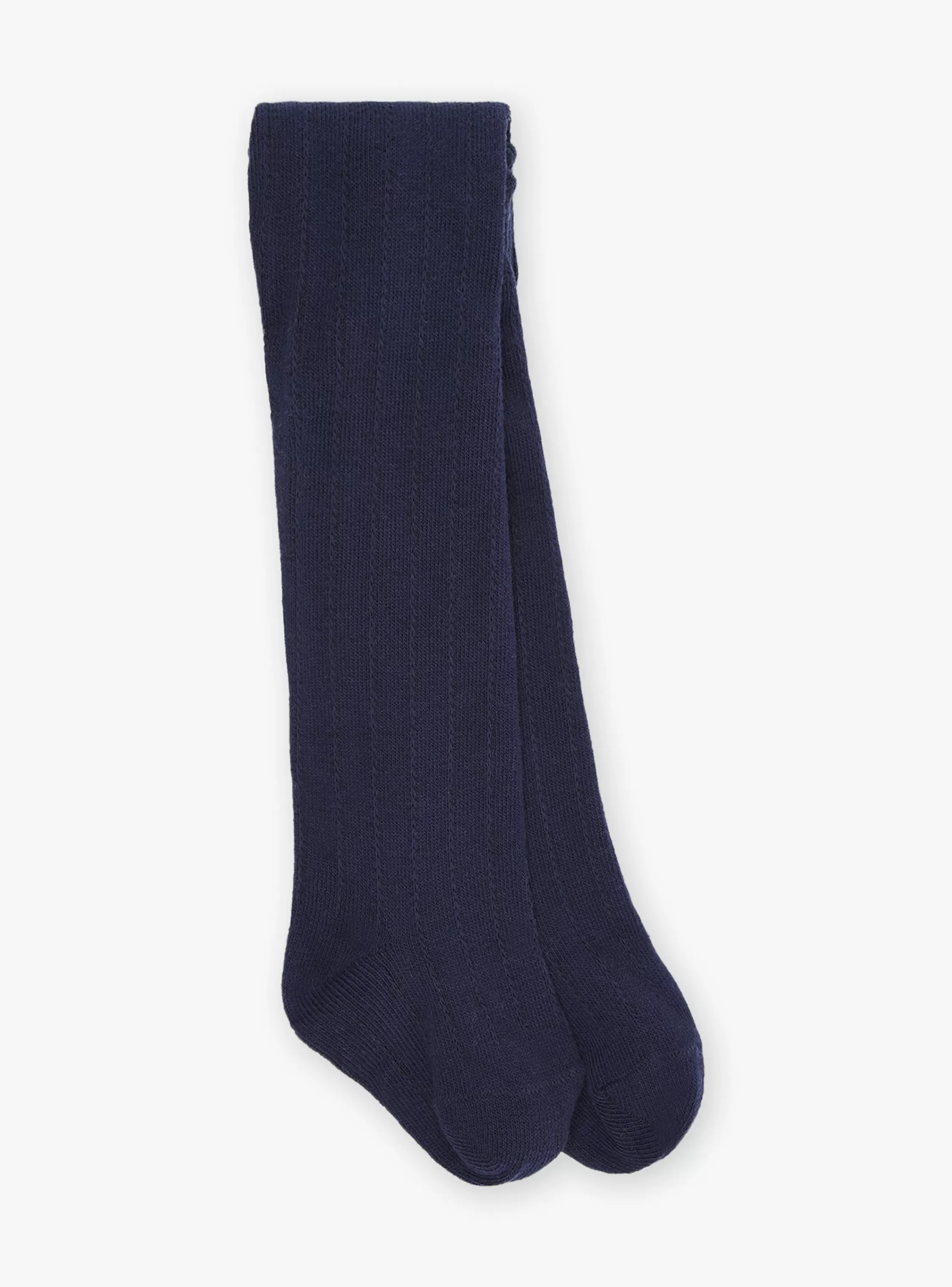 Discount Sergent Major Collants fantaisie bleu marine