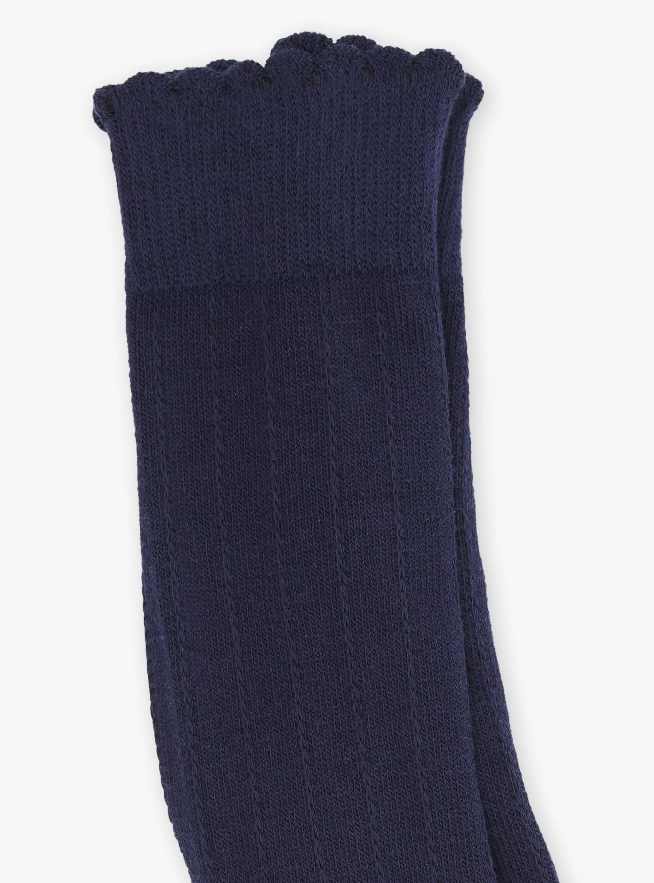 Discount Sergent Major Collants fantaisie bleu marine