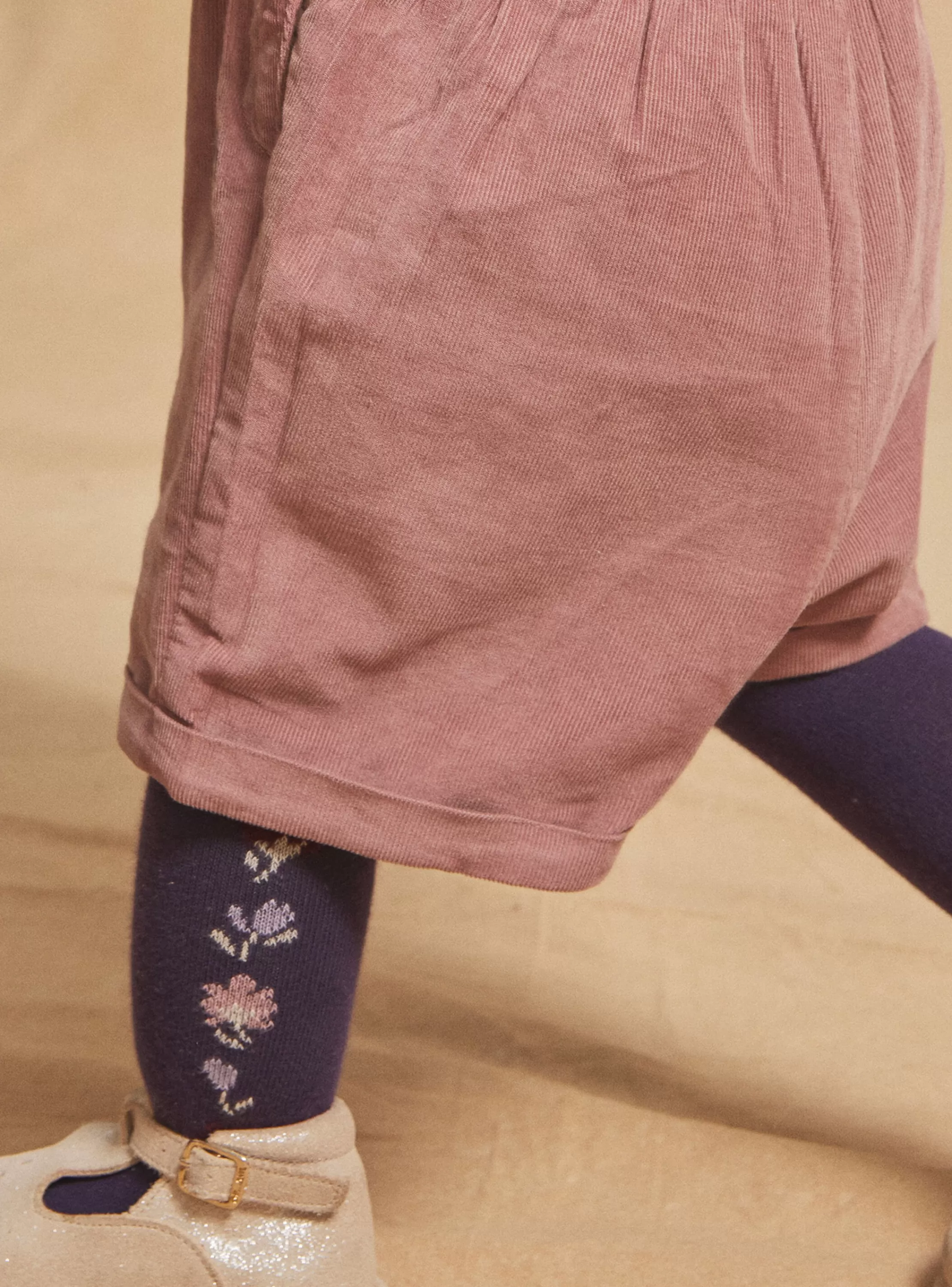 Best Sale Sergent Major Collants lavande à motifs fleuris