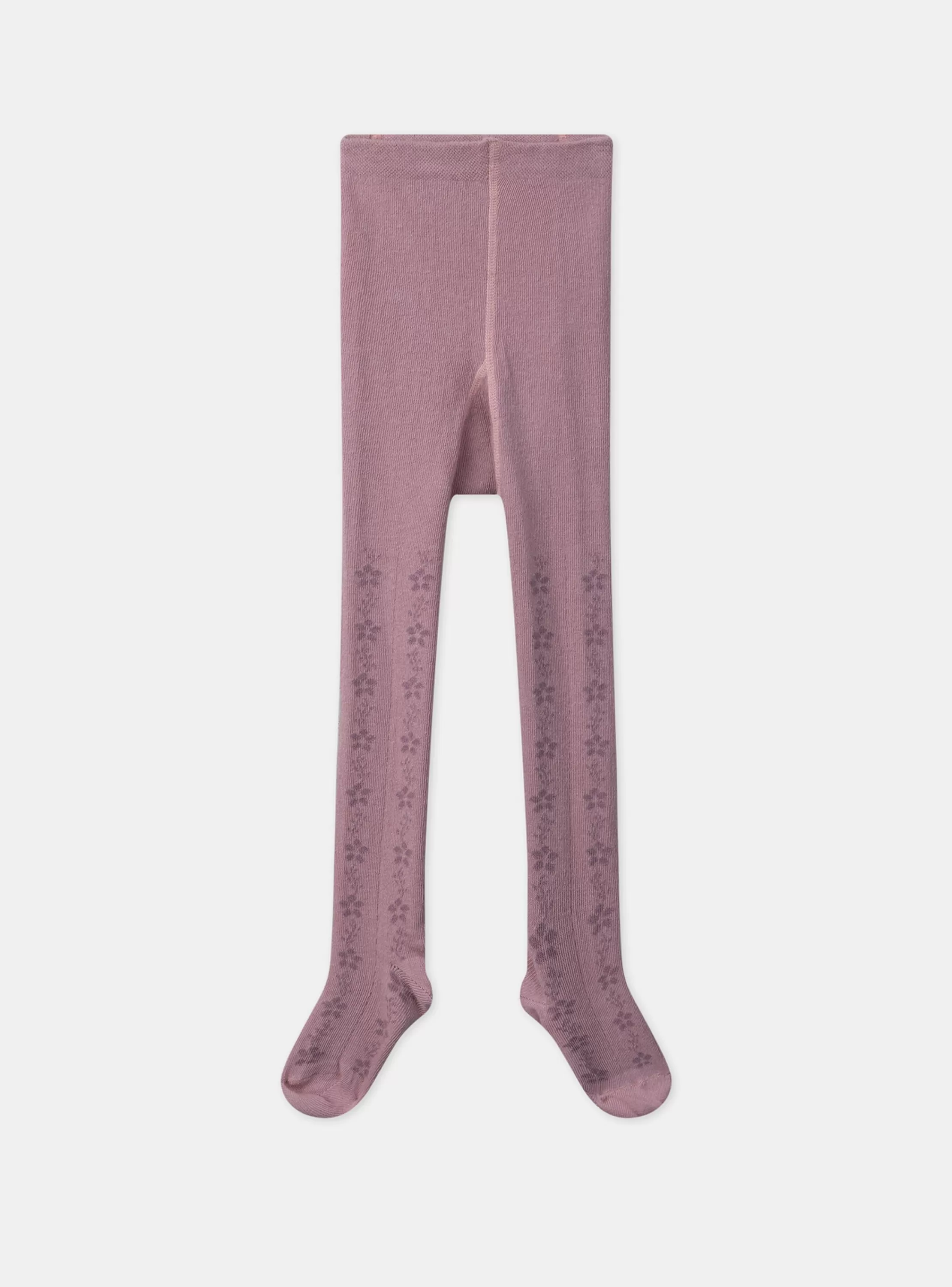 Cheap Sergent Major Collants mauves jacquard fantaisie