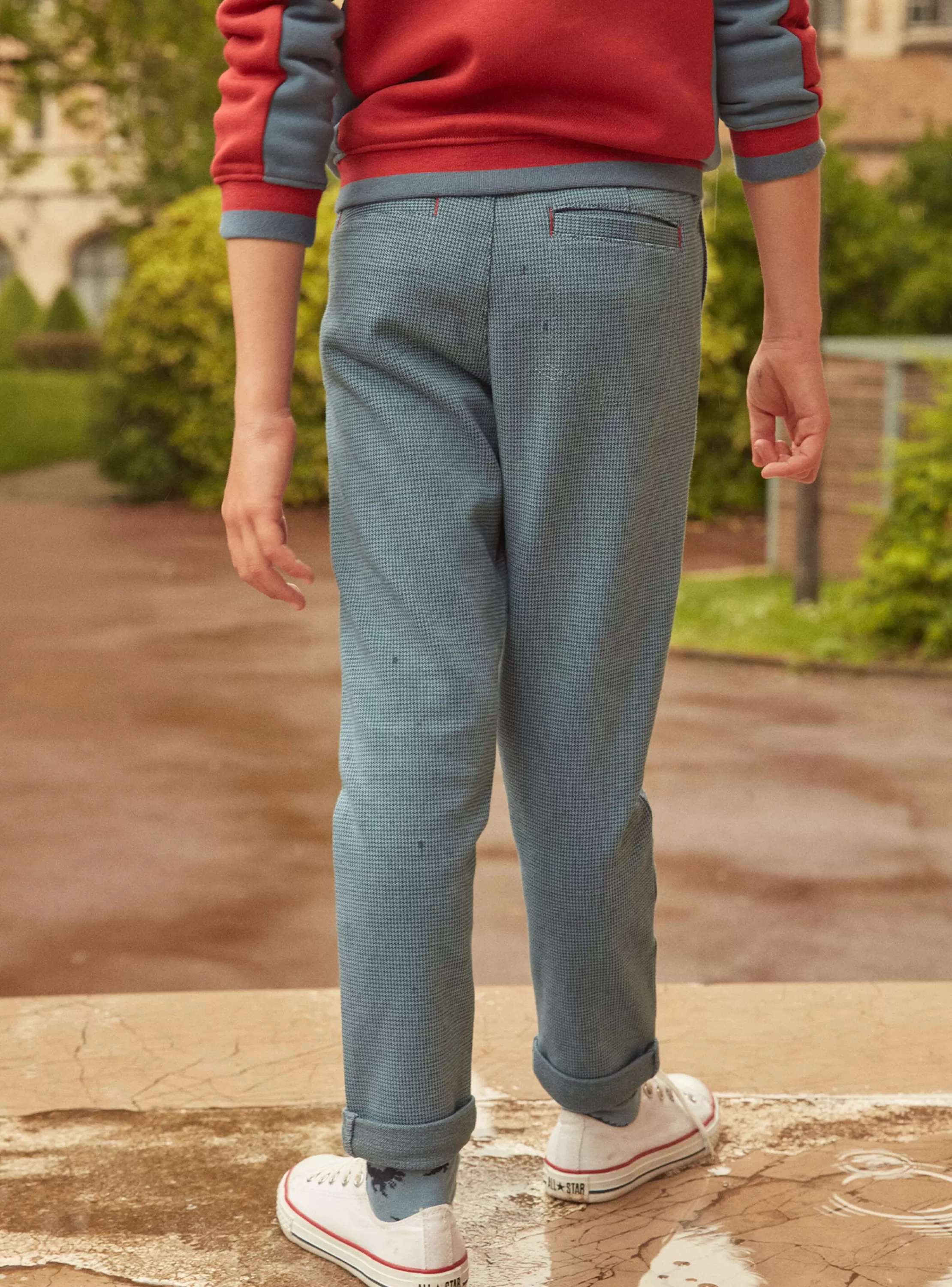 Best Sergent Major Comfort Pants Bleu